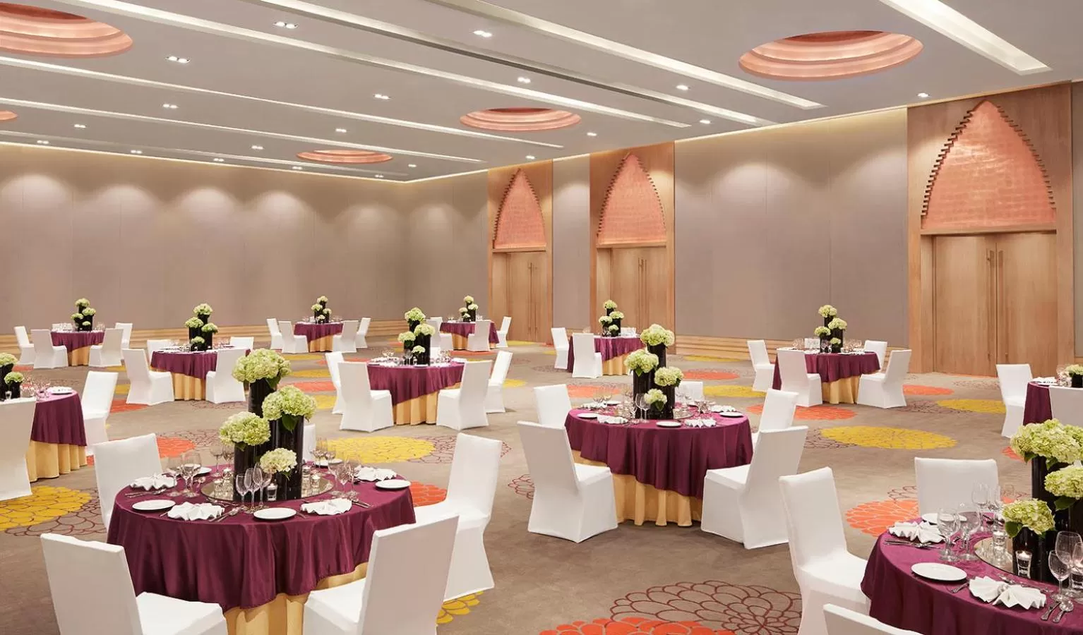 Banquet/Function facilities in Vivanta Guwahati