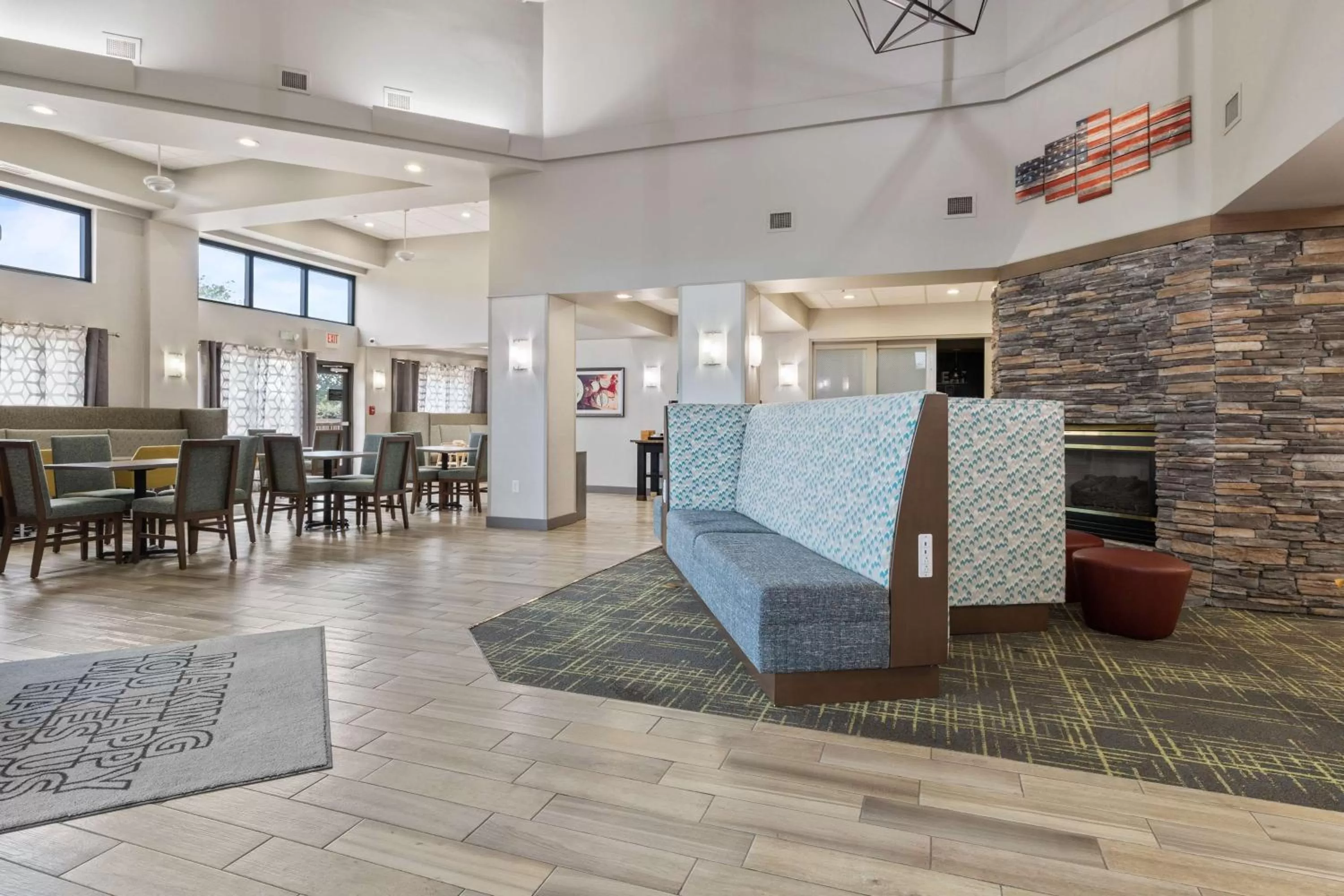 Lobby or reception in Hampton Inn & Suites Memphis-Wolfchase Galleria