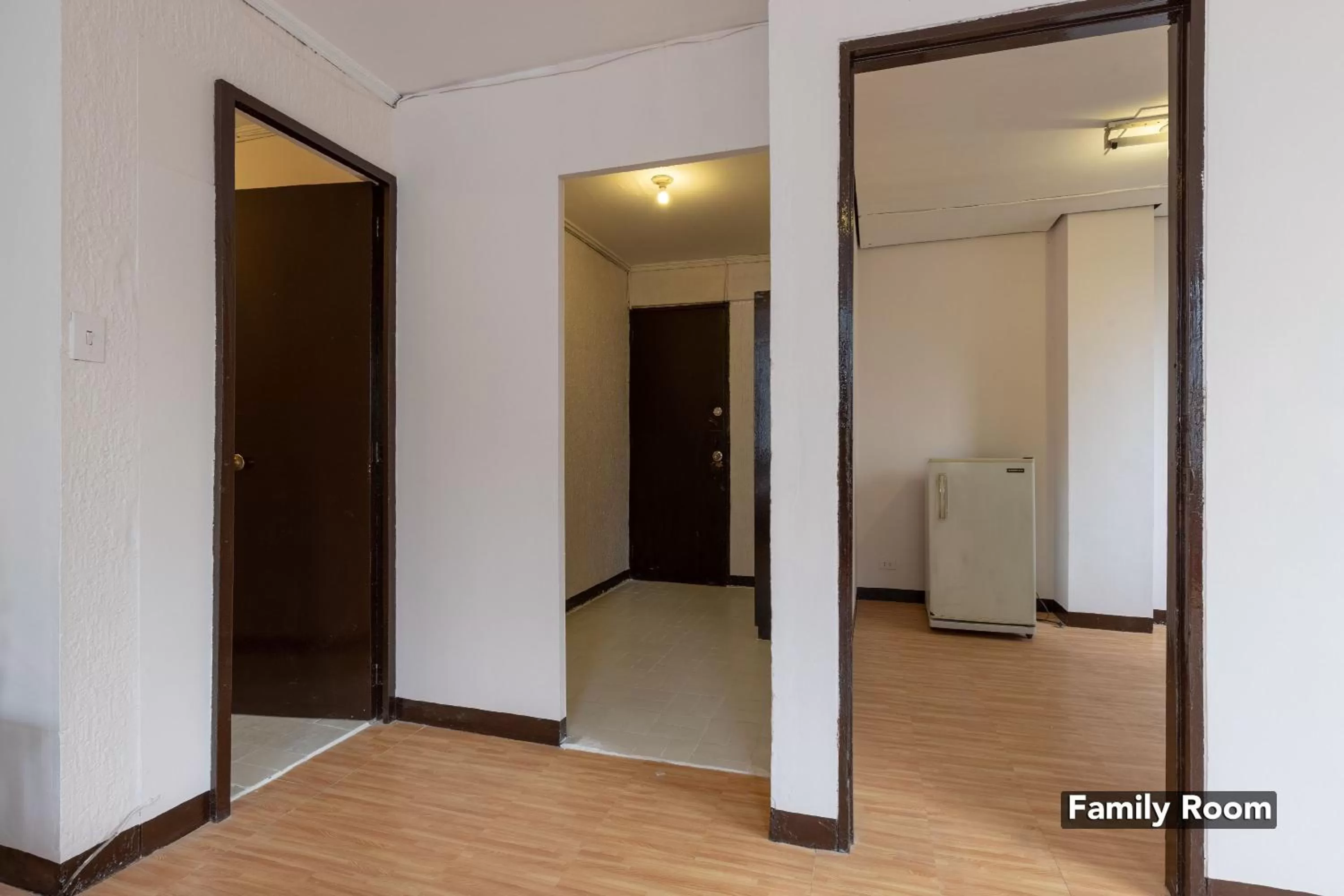 Bedroom in Victoria Mansions