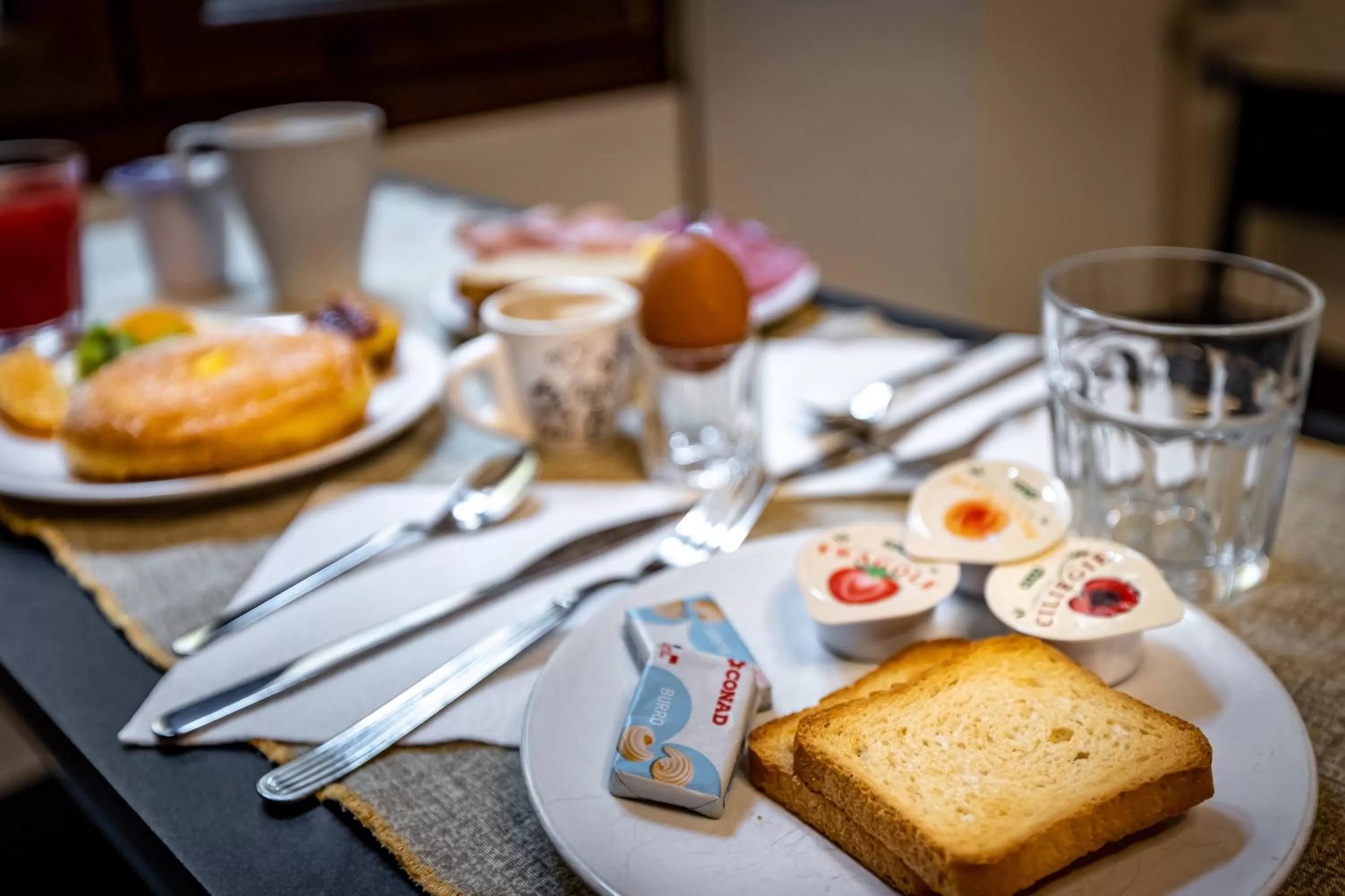 Food and drinks in B&B Lorenzo de' Medici