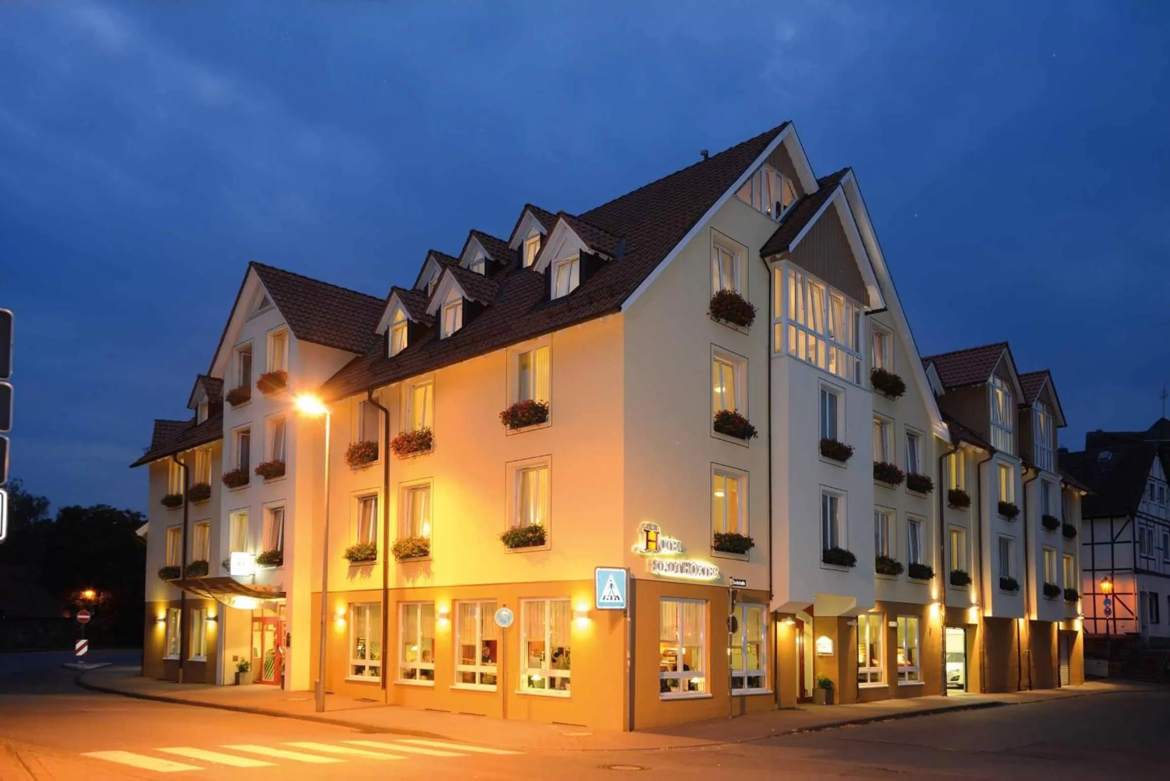 Property Building in Flair Hotel Stadt Höxter