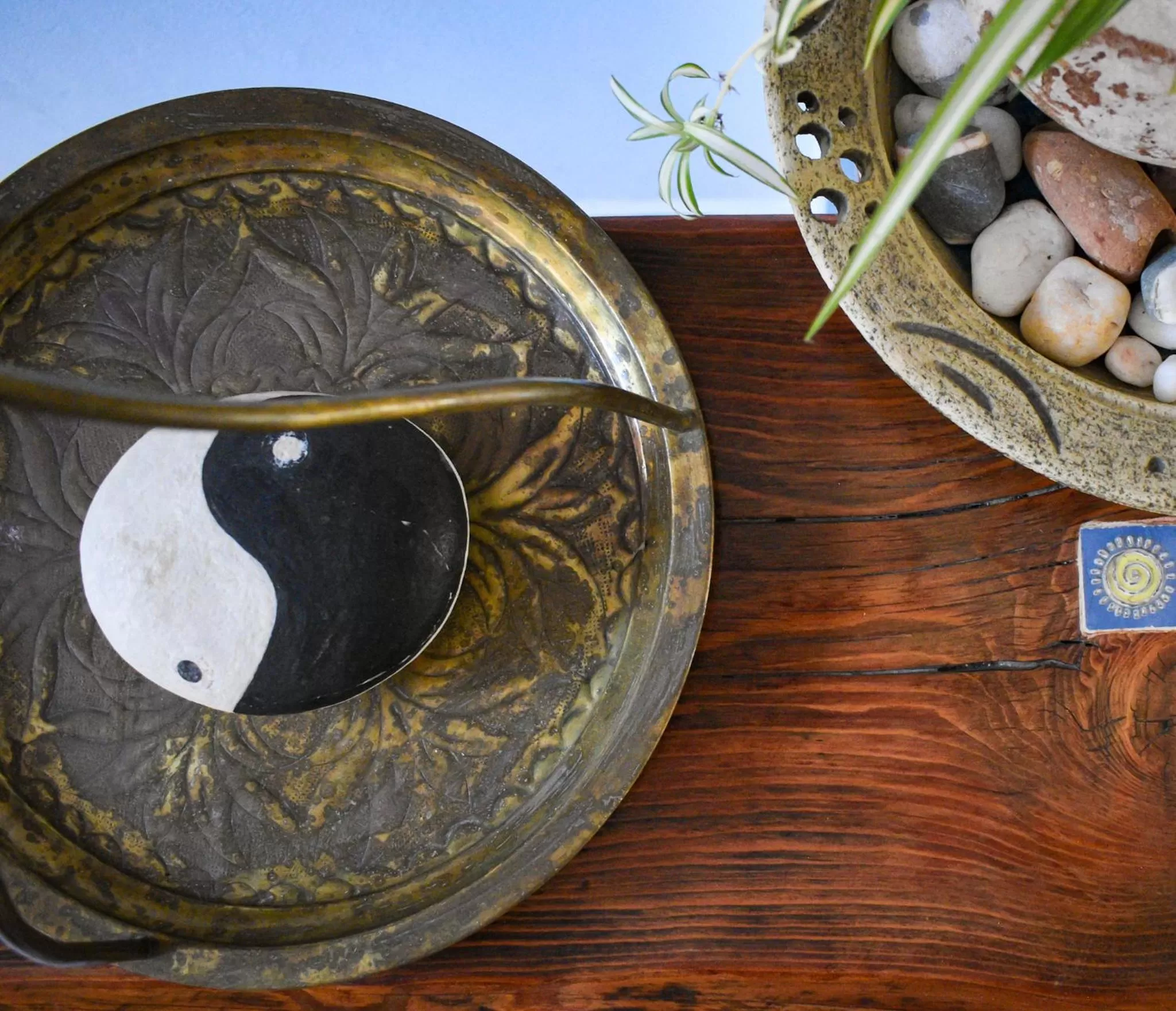 Decorative detail in Poco Loco Bed & Breakfast