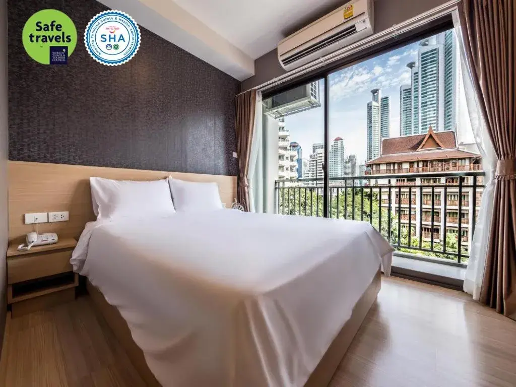 Two-Bedroom Suite in Like Sukhumvit 22 Two-Bedroom Suite in Like Sukhumvit 22