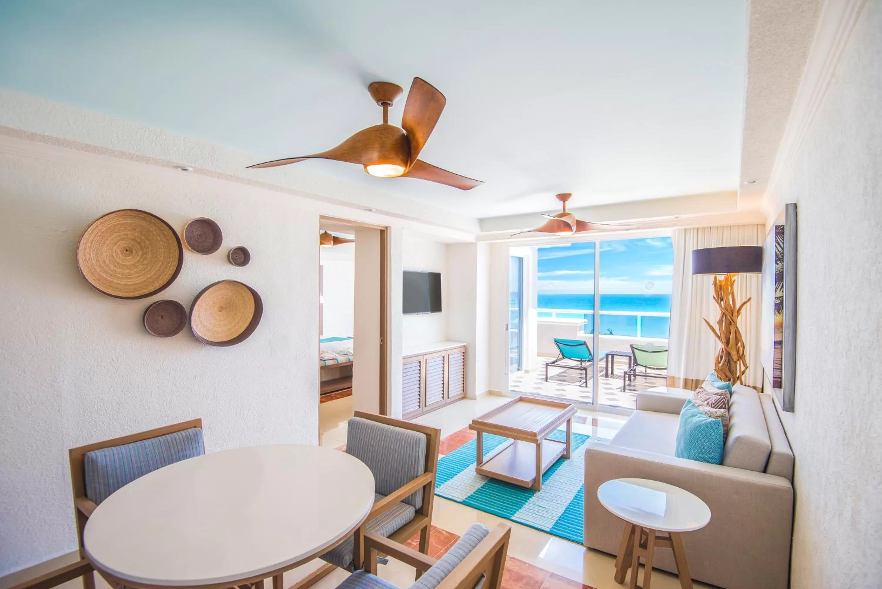 Bedroom in Sunscape Cancun All-Inclusive Resort & Spa by Hyatt