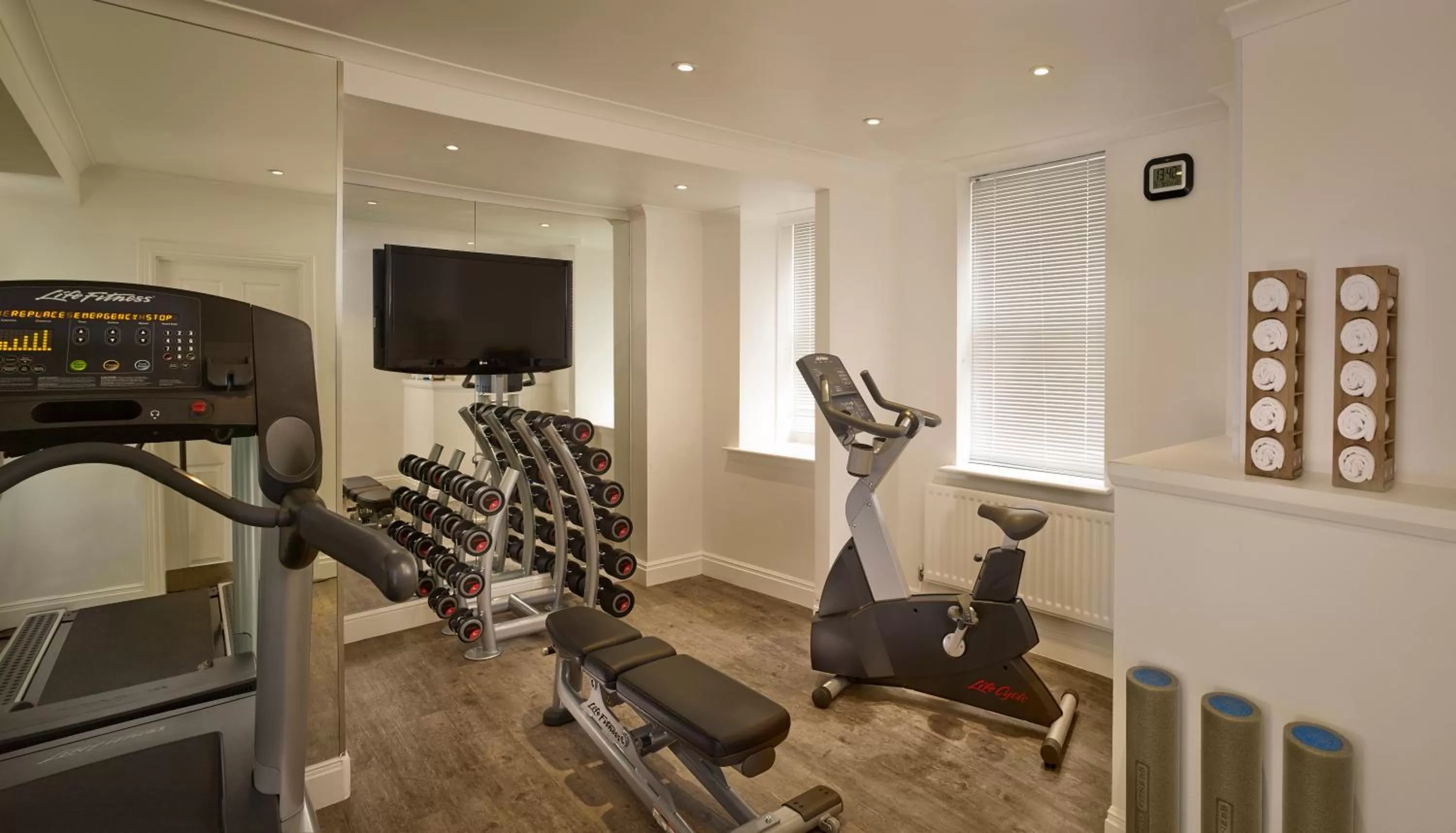Fitness centre/facilities in Citadines South Kensington London