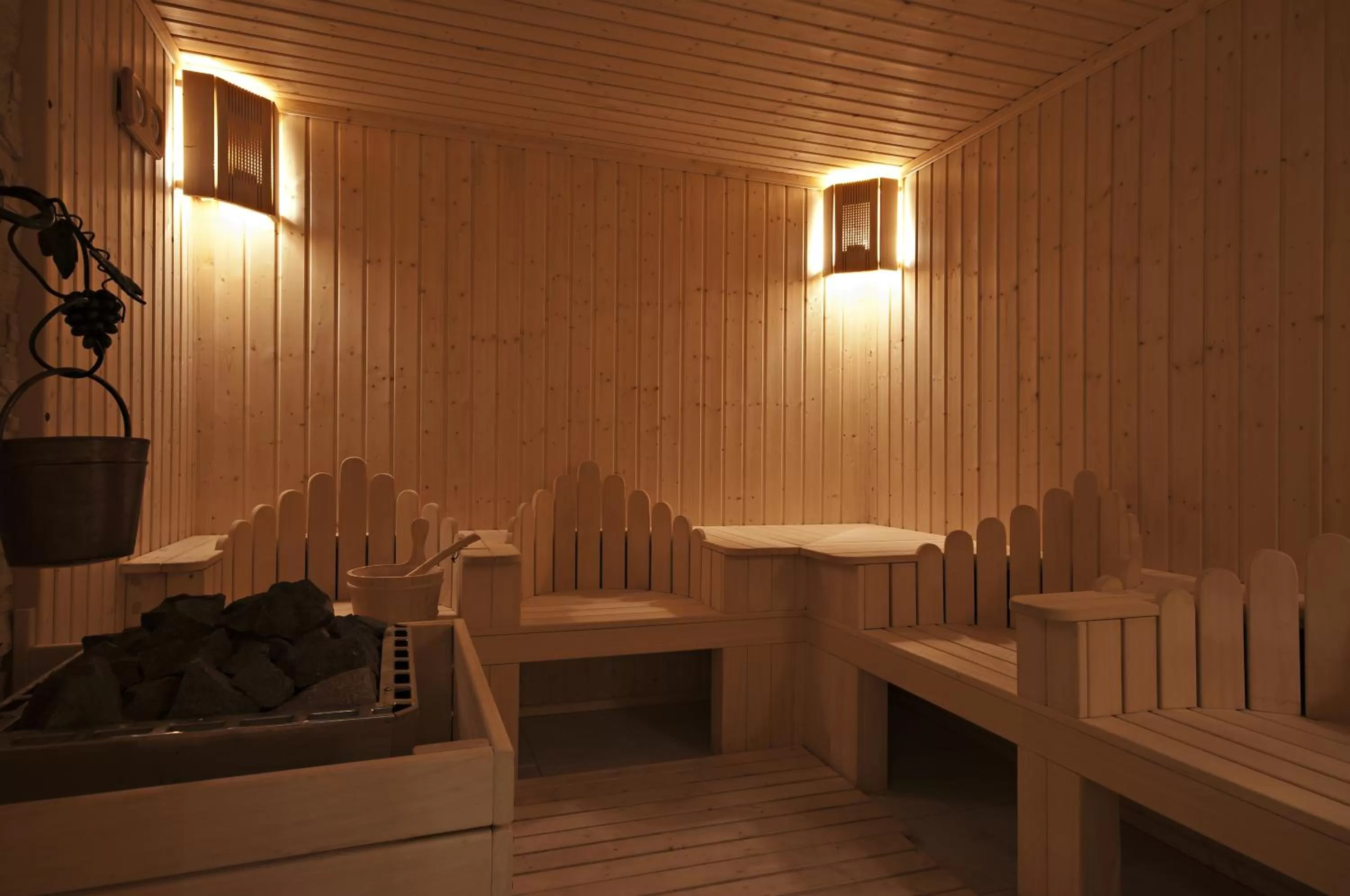 Sauna in Green Life Bansko