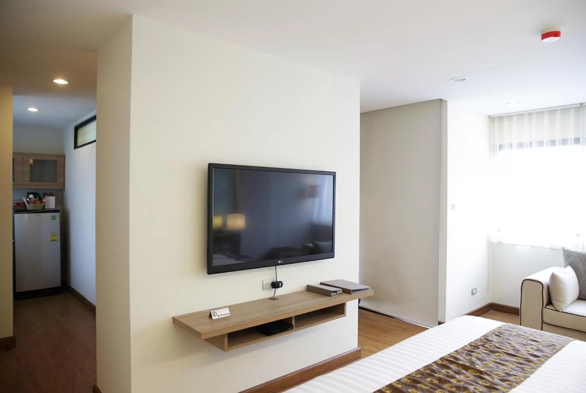 Bedroom in S17 Nimman