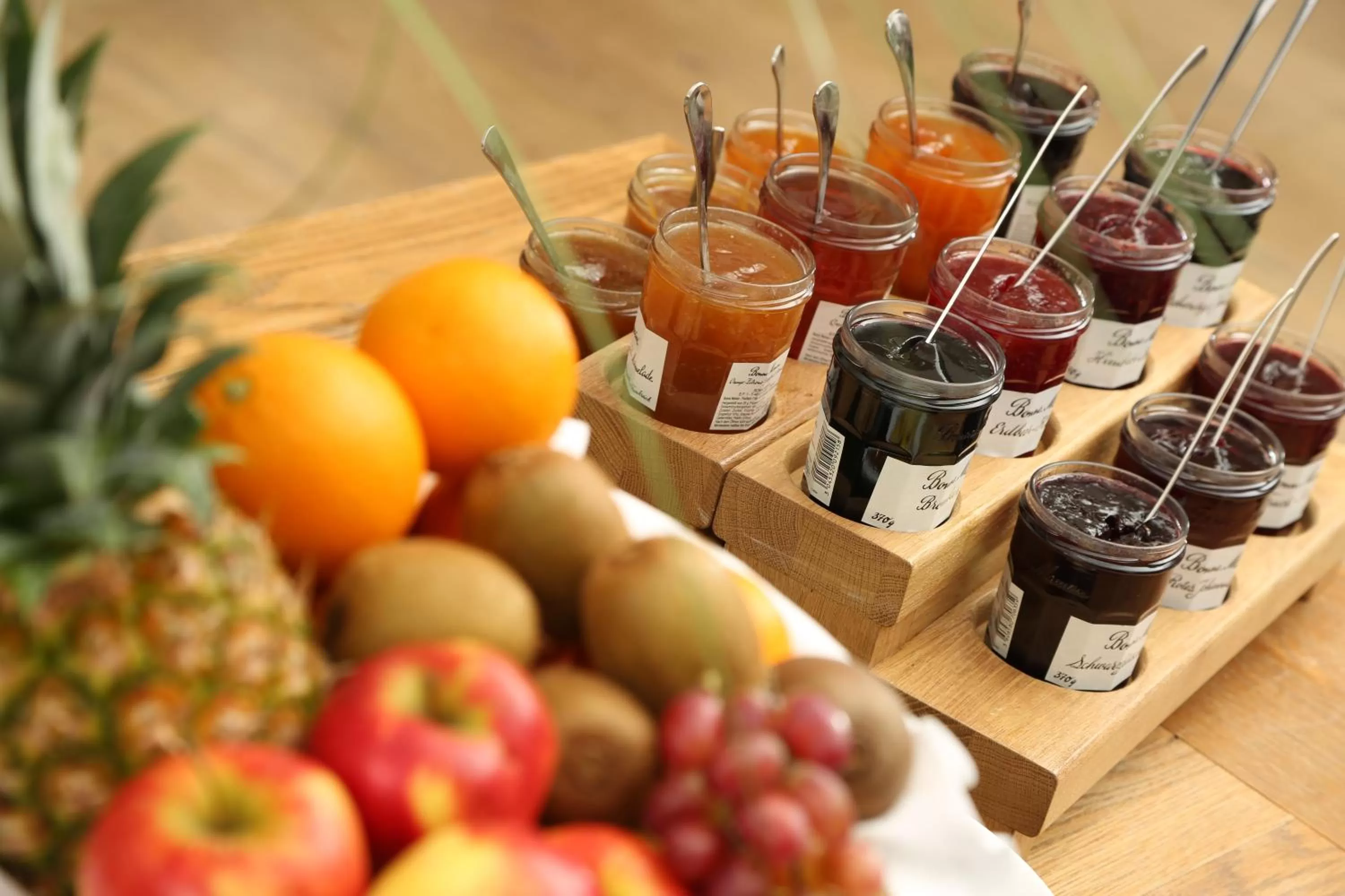 Food and drinks in Hotel Wilhelm Busch