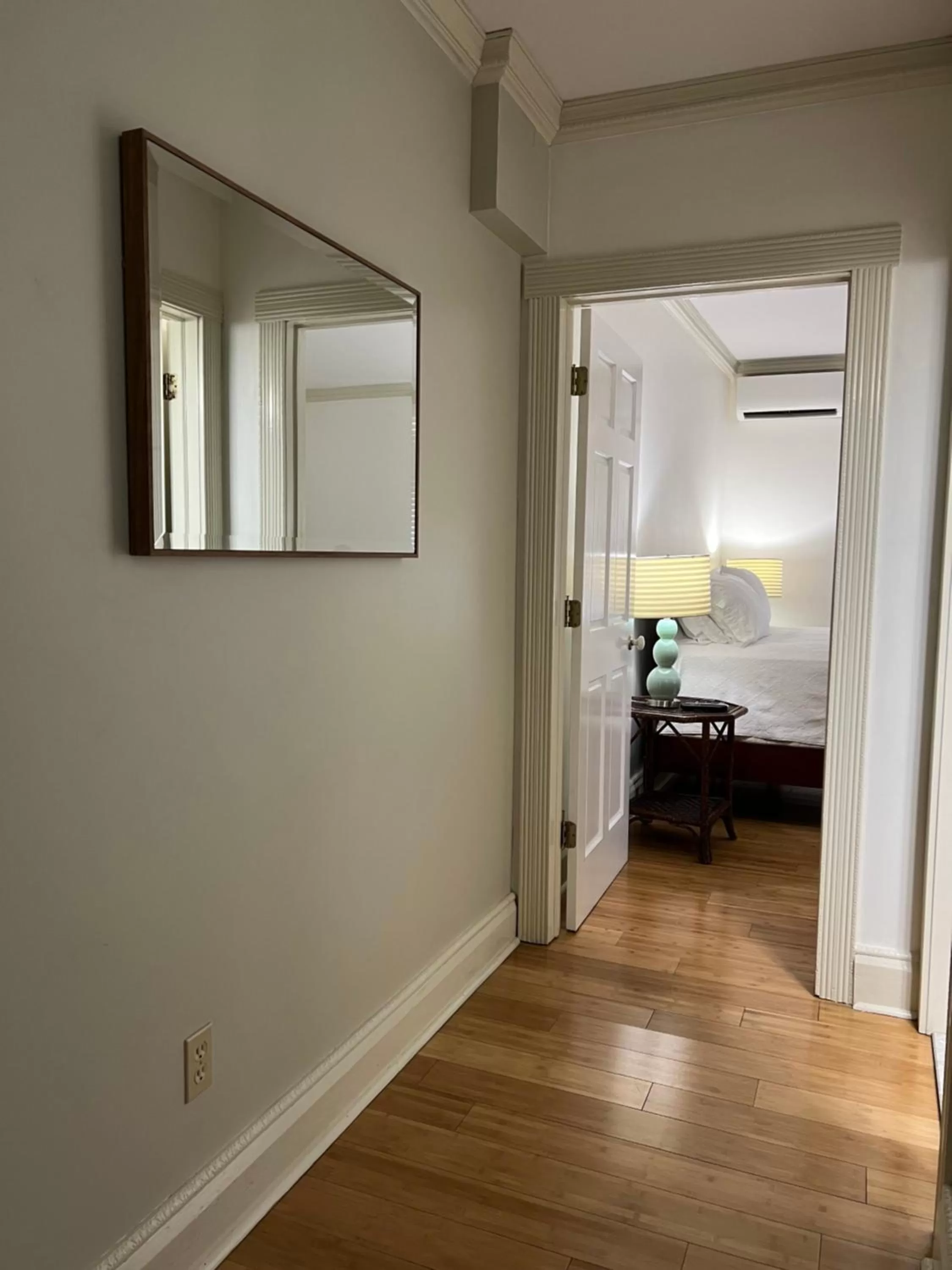 Bedroom, Bathroom in Elaine's Cape May Boutique Hotel