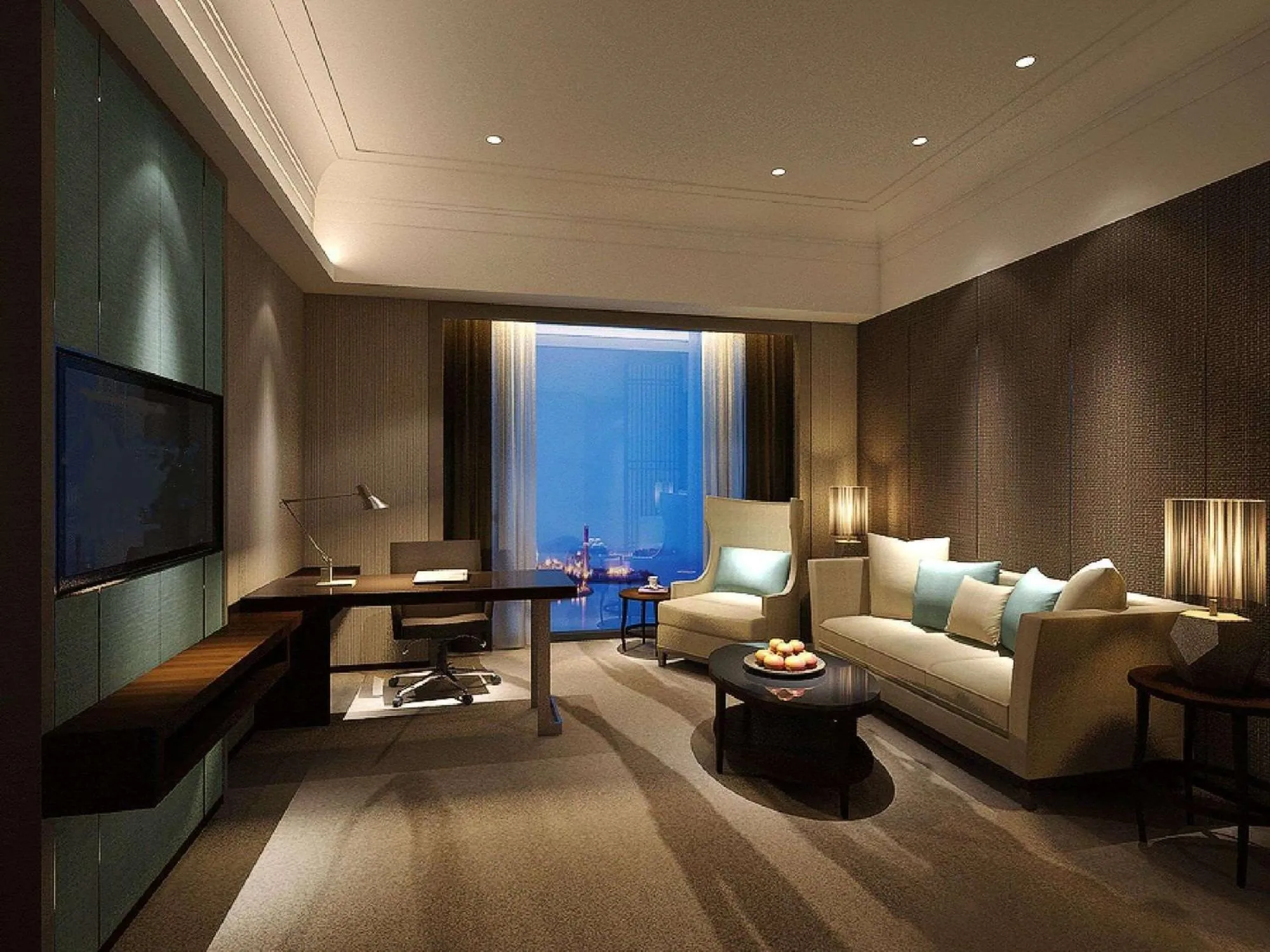 Living room in Hilton Changzhou