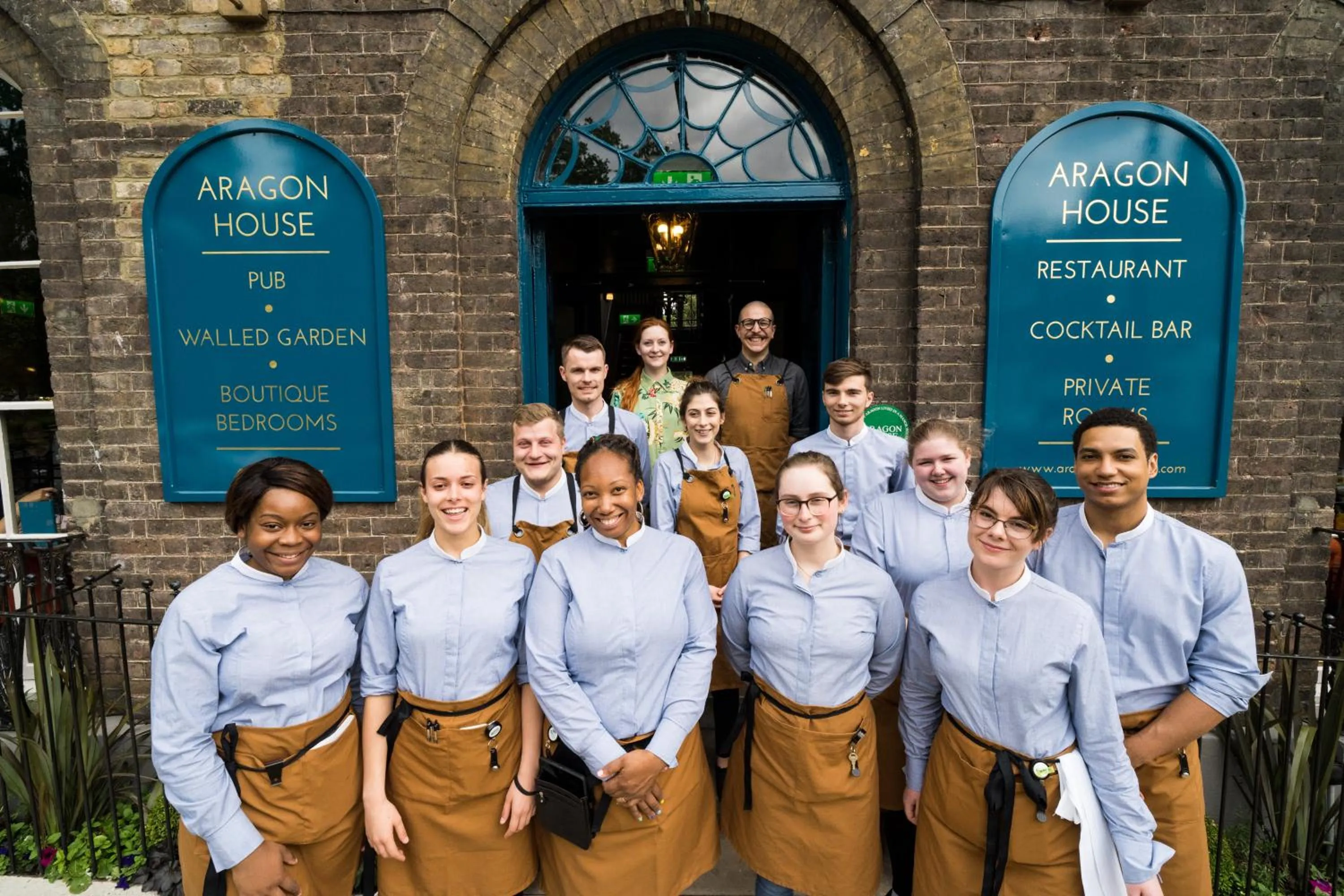 Property building in Aragon House