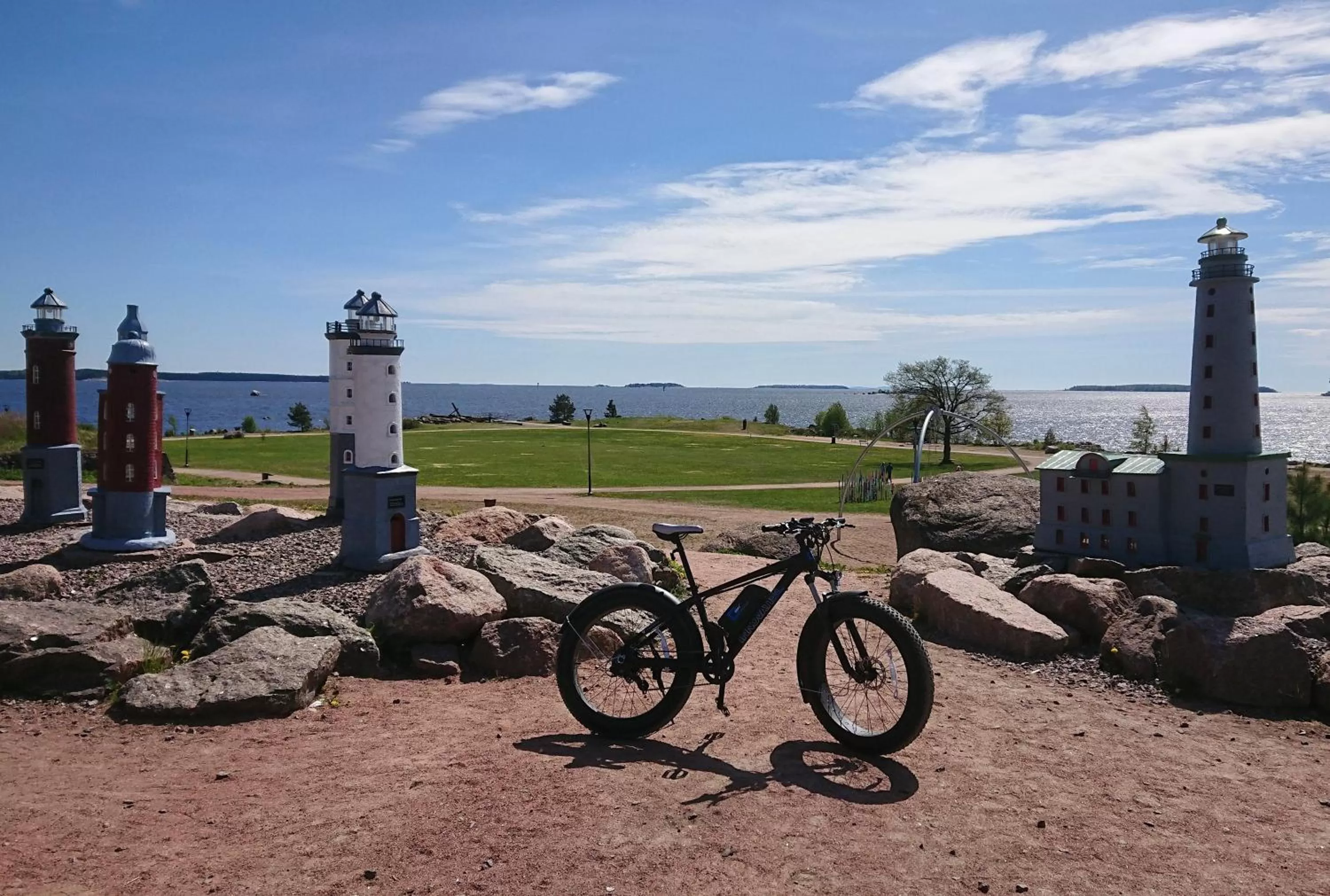 Cycling in Santalahti Resort Cottages & Villas