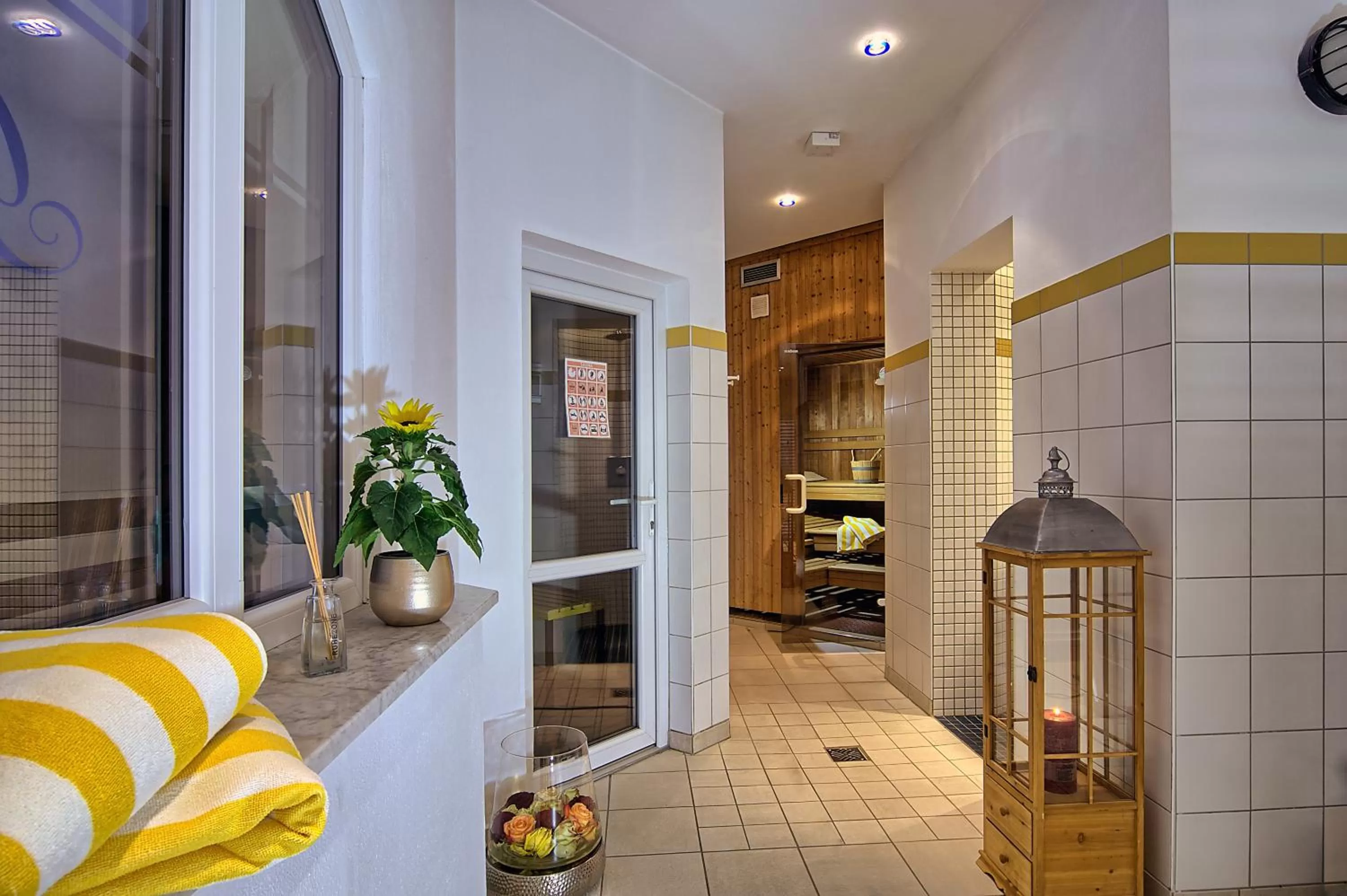 Sauna in Hotel Gruenberger