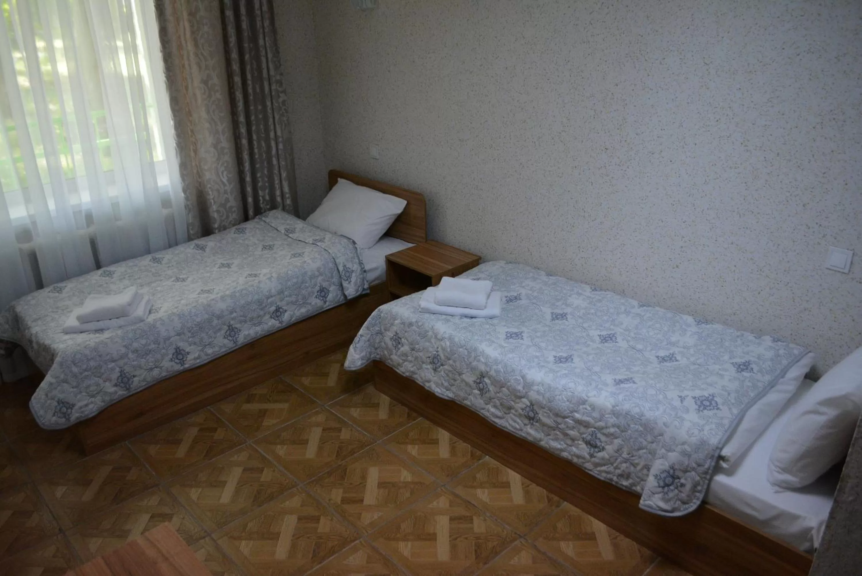 Decorative detail, Bed in Zelenyi Kampus