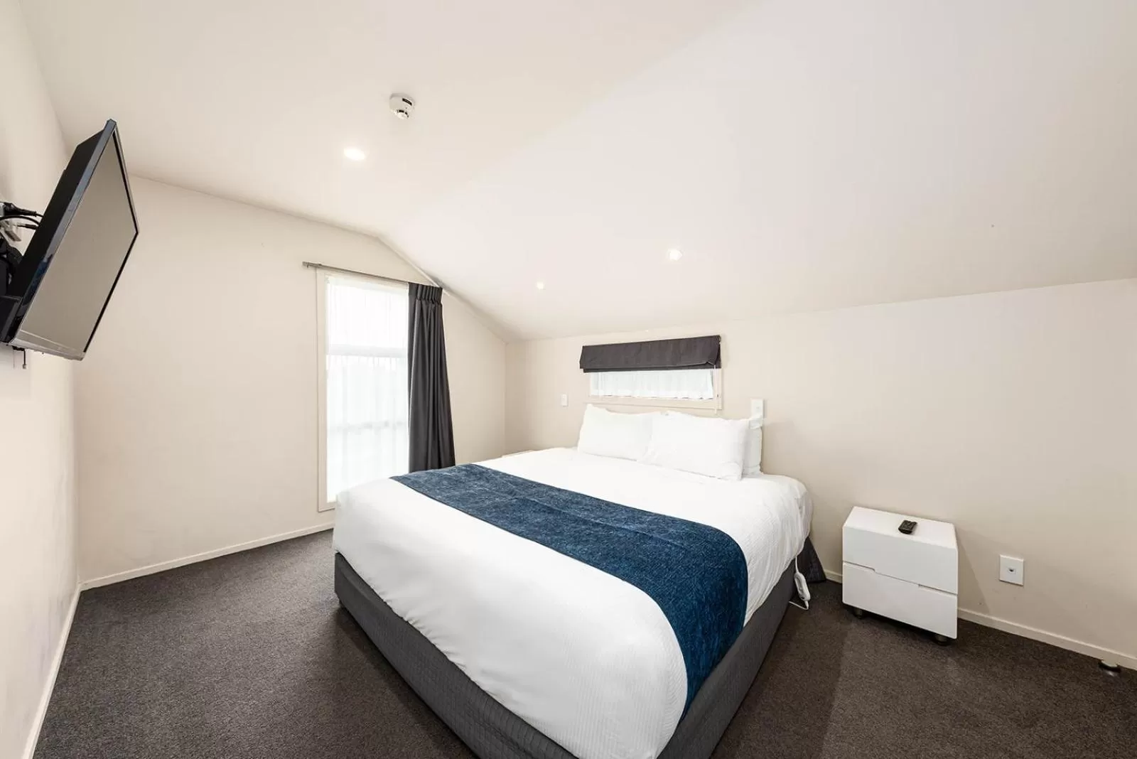Bedroom, Bed in 311 Motel Riccarton