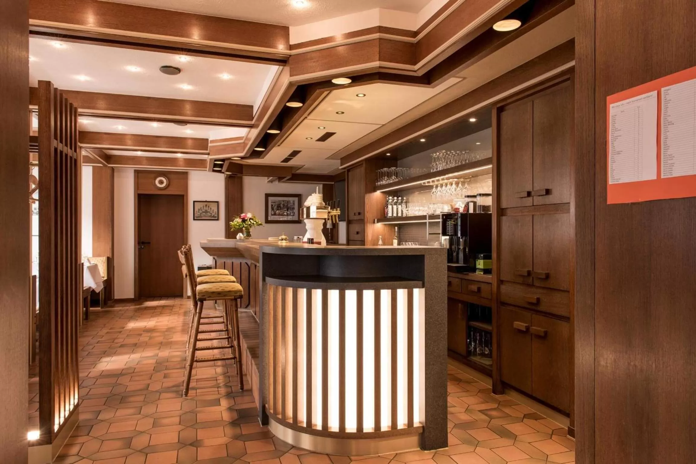 Restaurant/places to eat, Lobby/Reception in Hotel am Markt