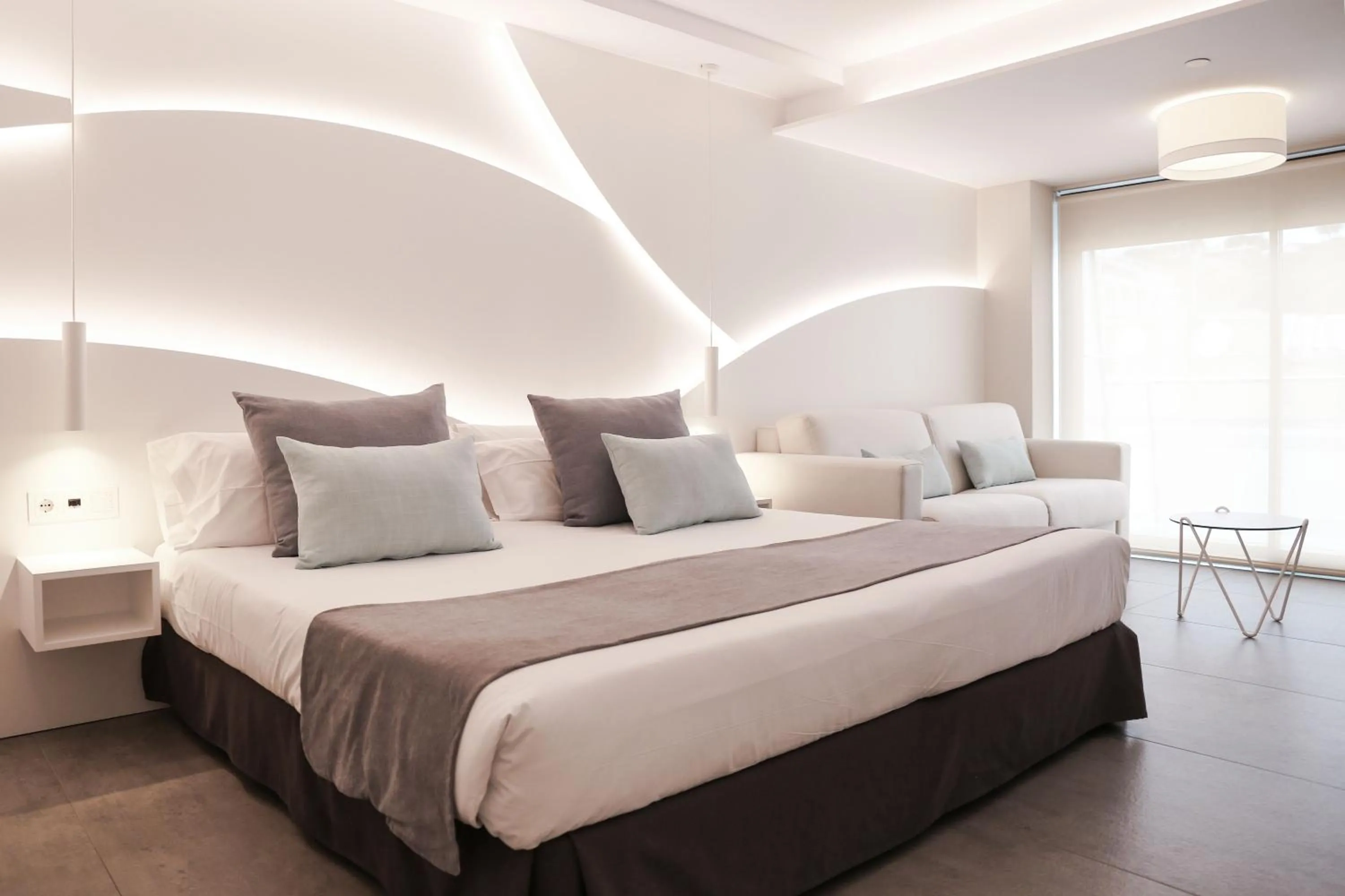 Photo of the whole room, Bed in KAKTUS Hotel Kaktus Playa