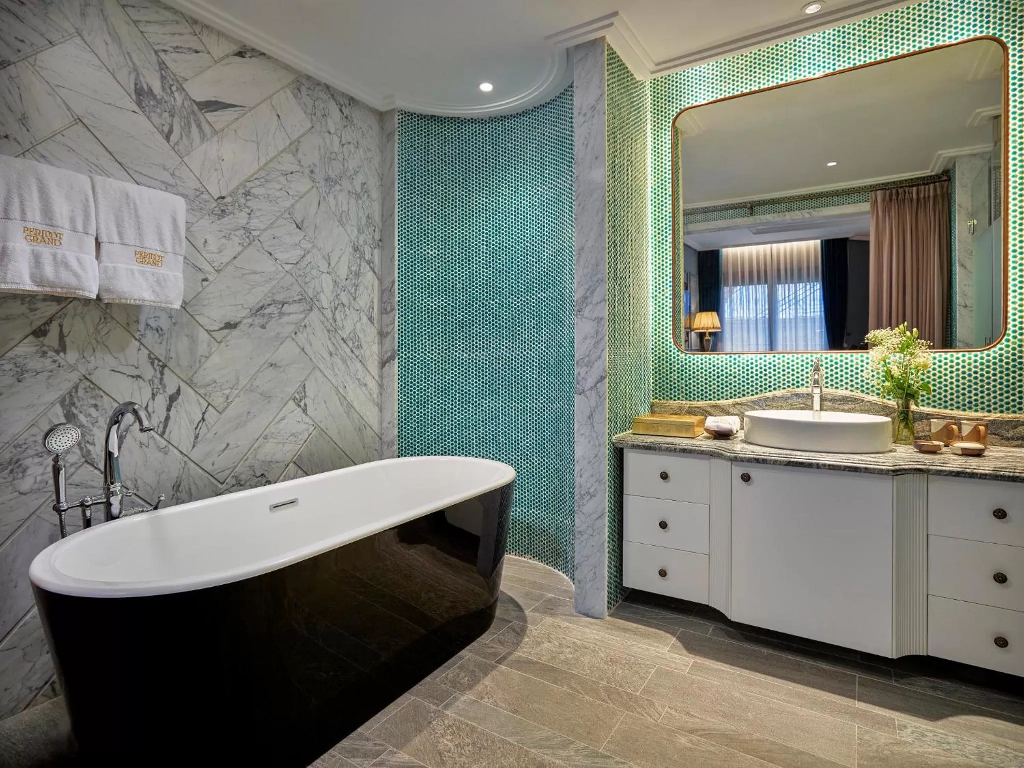 Bathroom in Peridot Grand Luxury Boutique Hotel