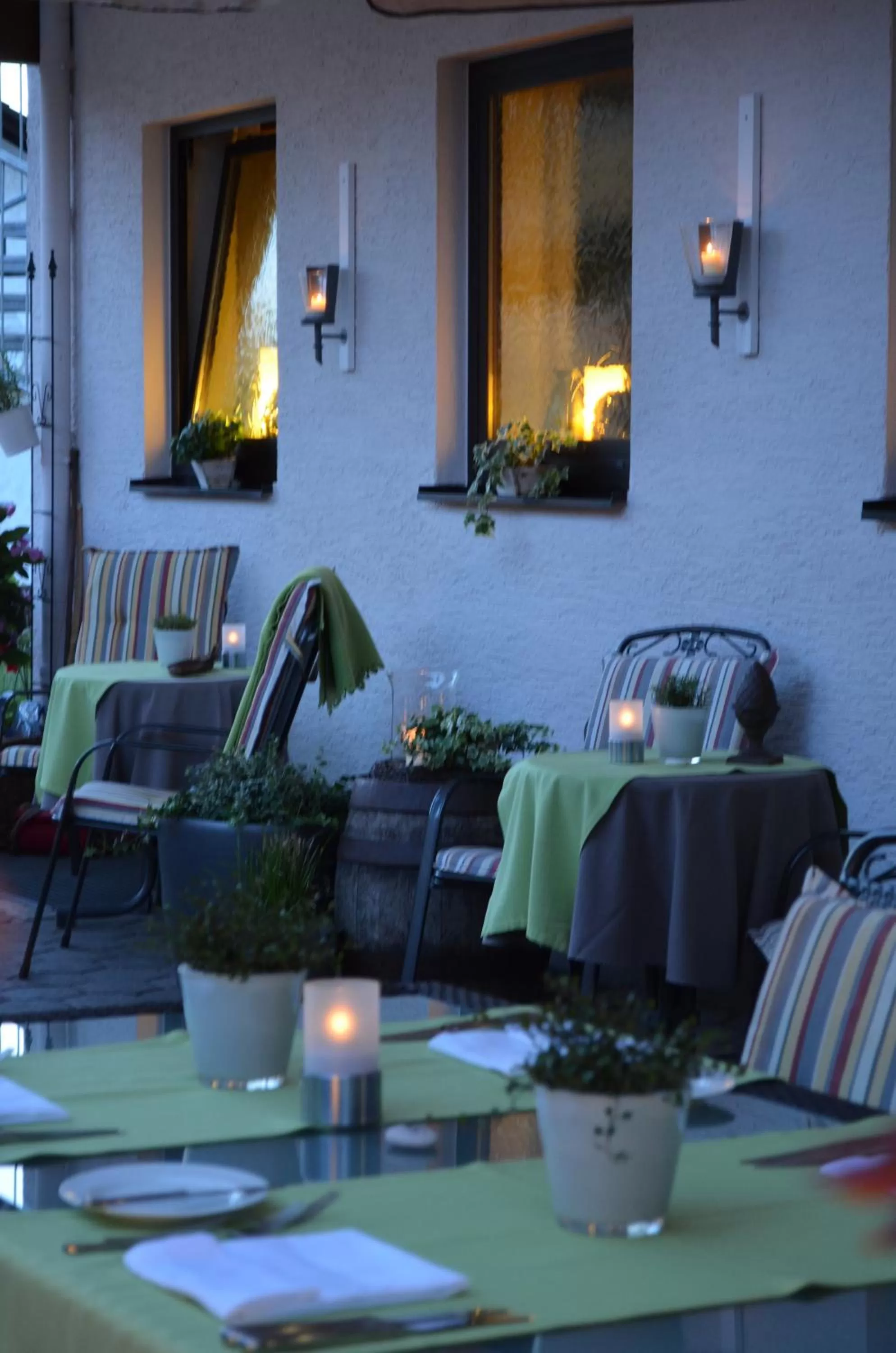 Balcony/Terrace in Hotel Spessartstuben