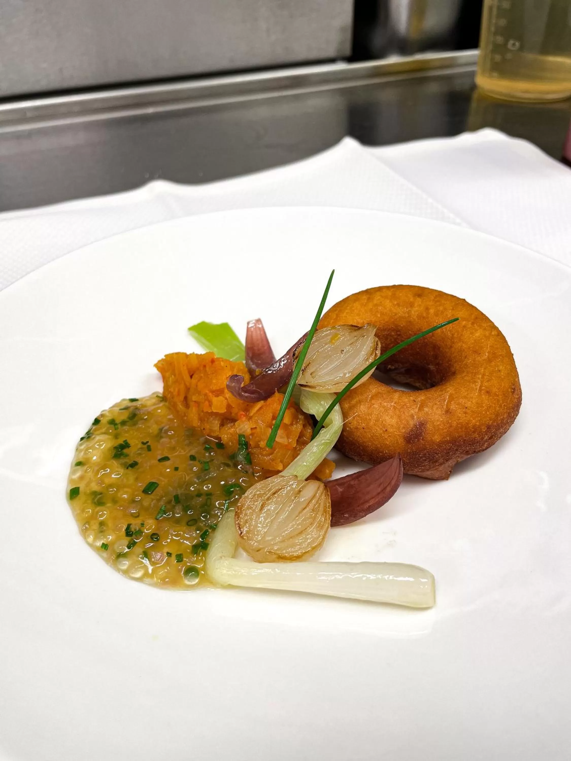 Food and drinks in Hotel-Restaurant Anne-Sophie