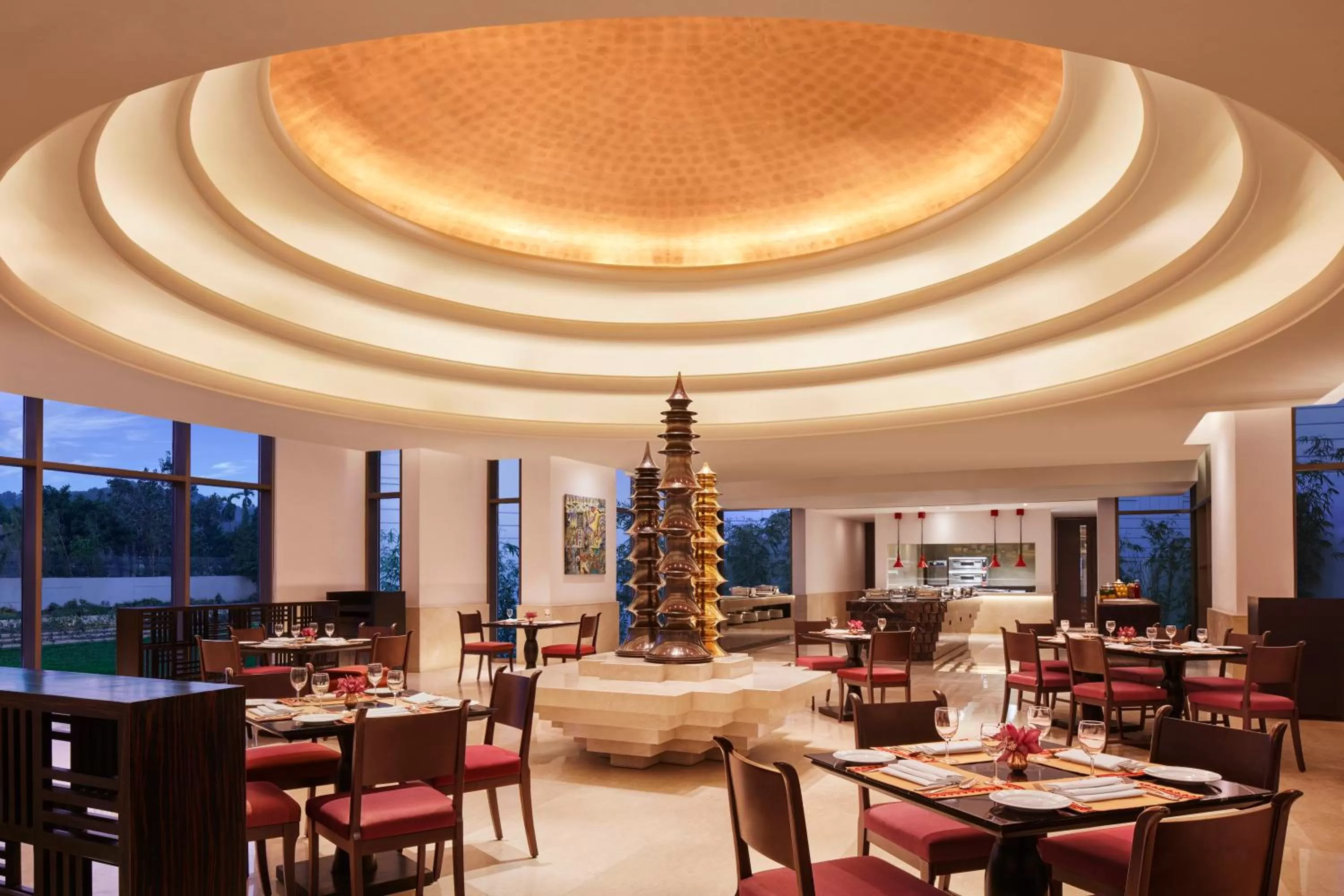 Restaurant/places to eat in Vivanta Guwahati