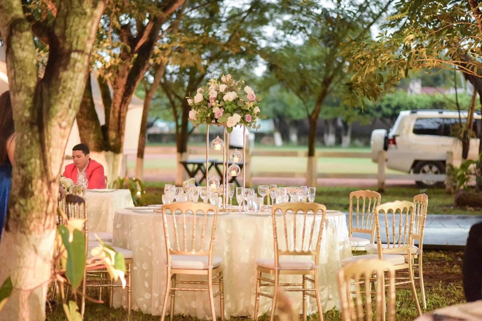 Area and facilities in Hotel de Campo Villa de Ada