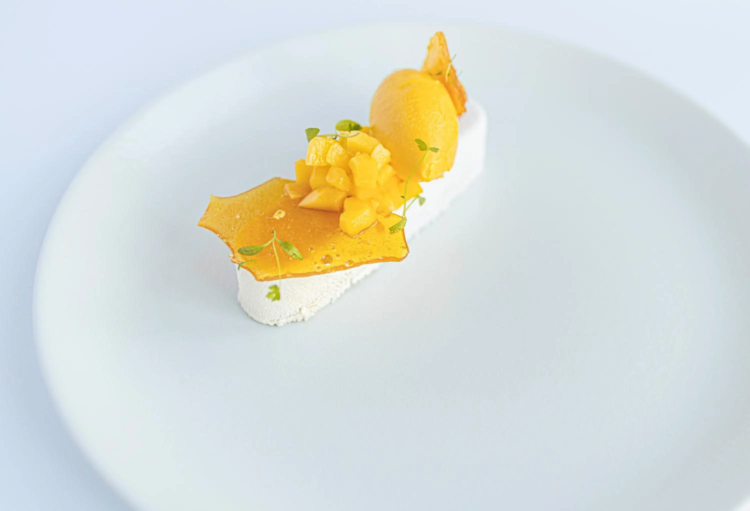 Food in The Horse and Groom Inn