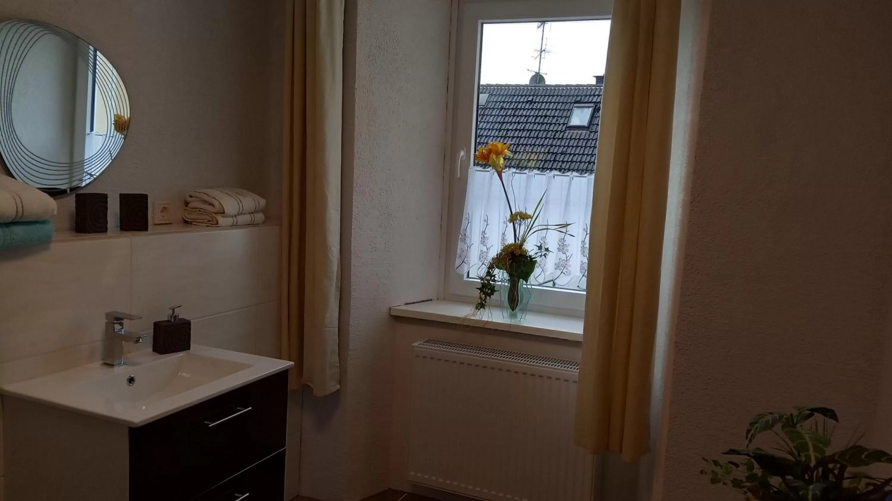 Bathroom in Gästehaus - Café Frank