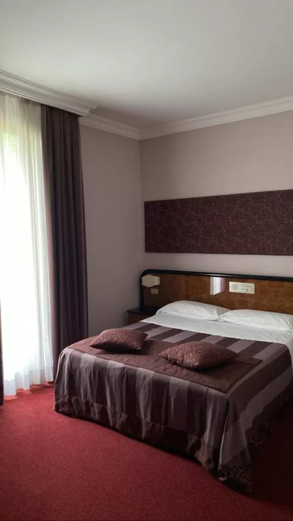 Bed in Villa Regina Margherita