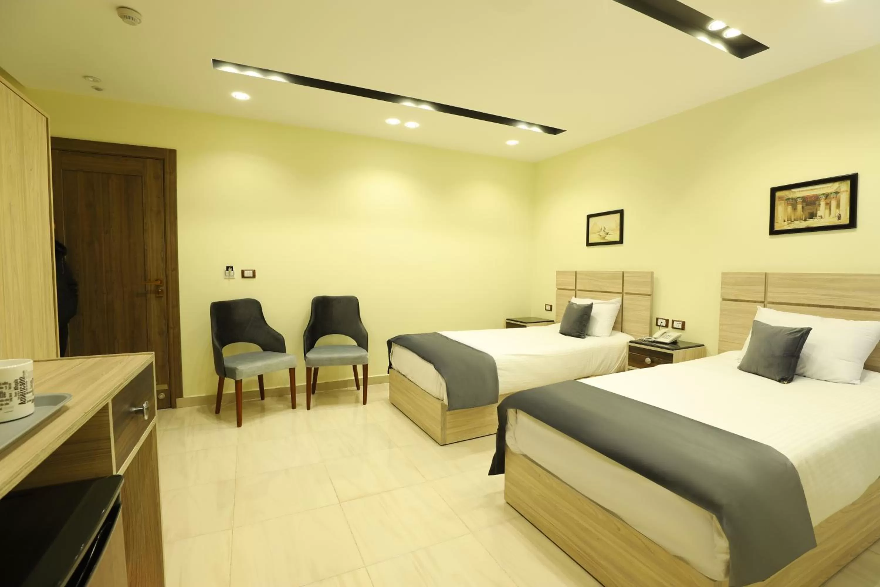 Photo of the whole room in Brothers Pyramids View Hotel