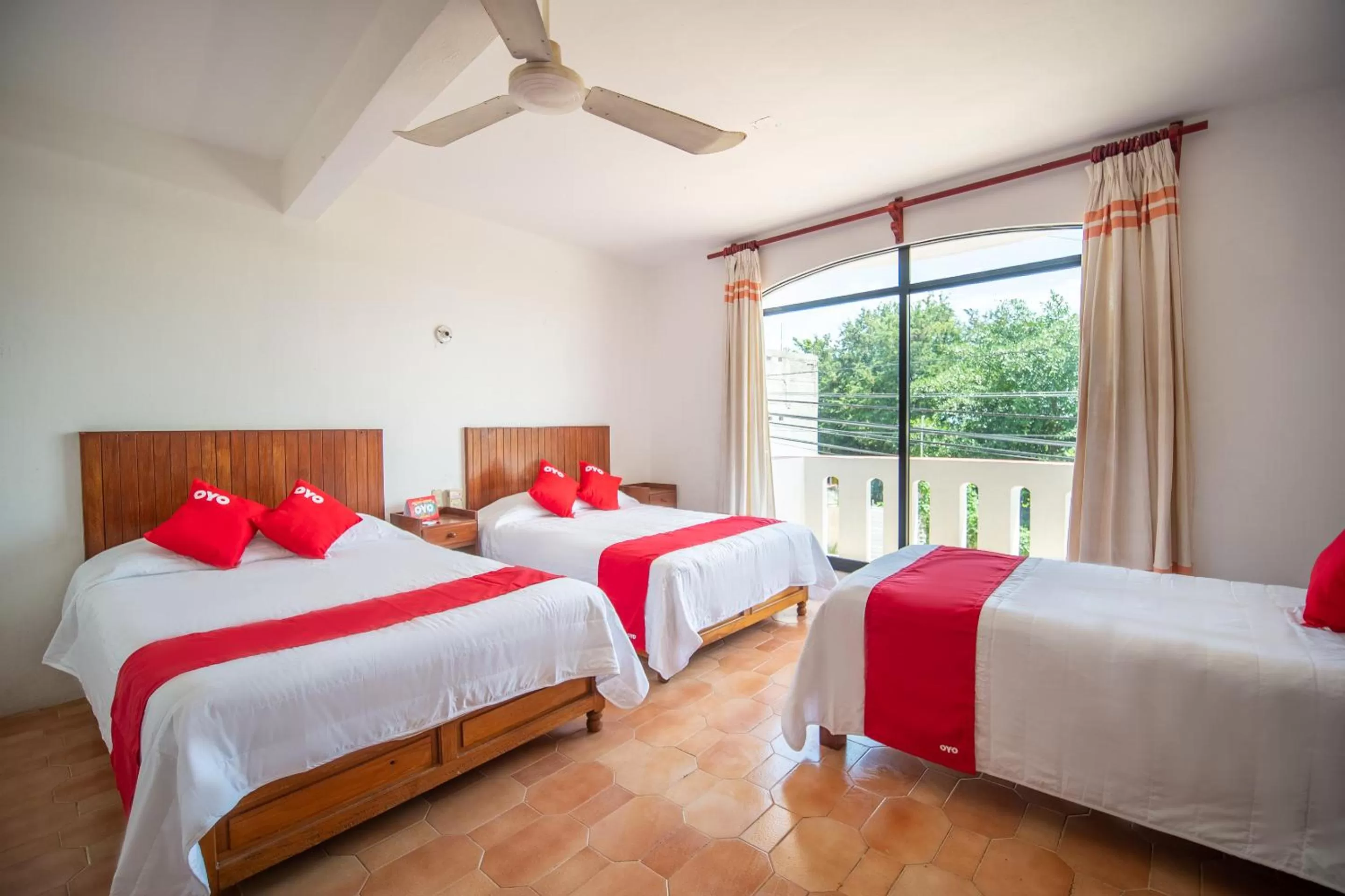 Bedroom in OYO Hotel Arena Surf, Puerto Escondido