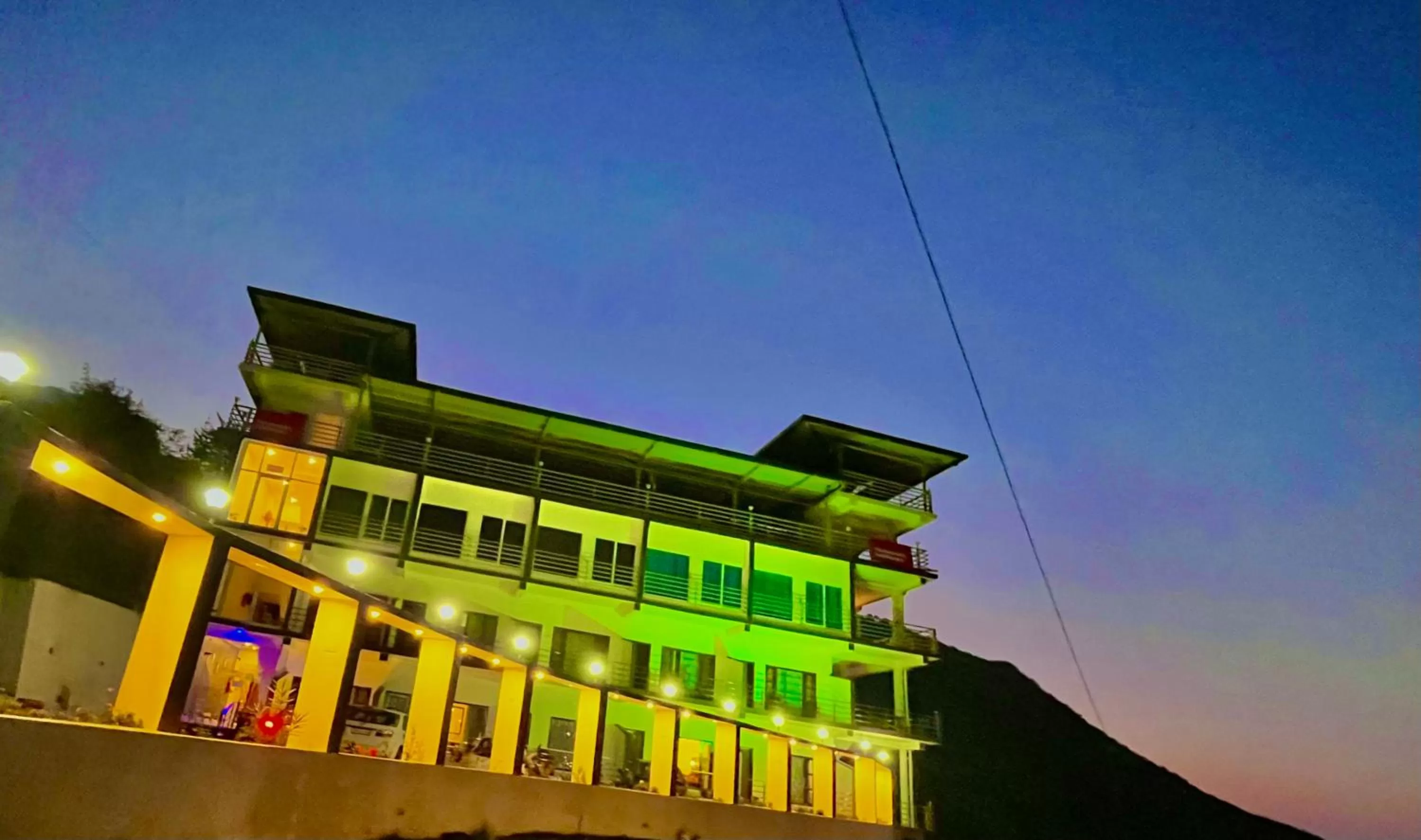 Property Building in The Kempty Fall Resort, Mussoorie