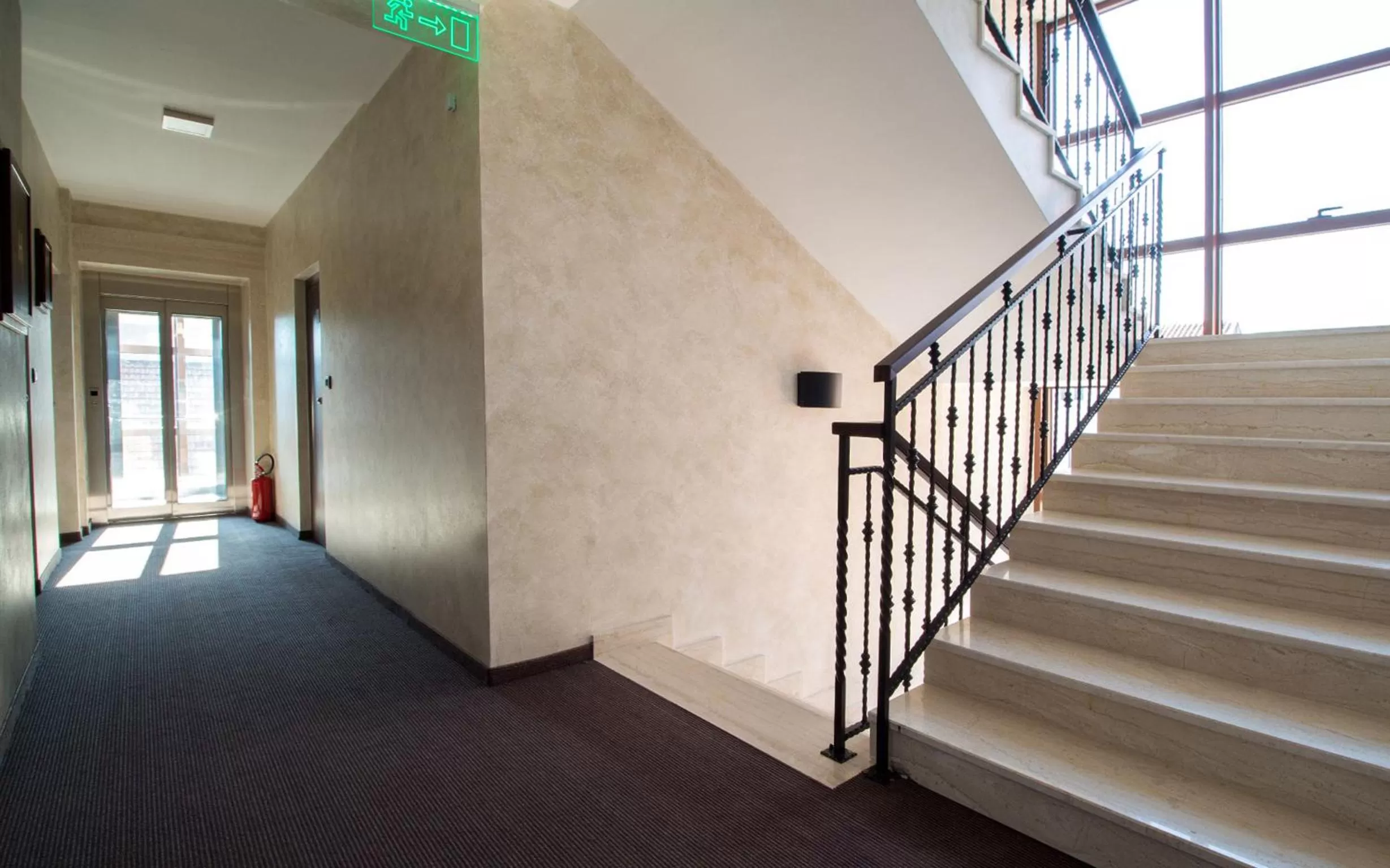 Property building in Hotel Helada