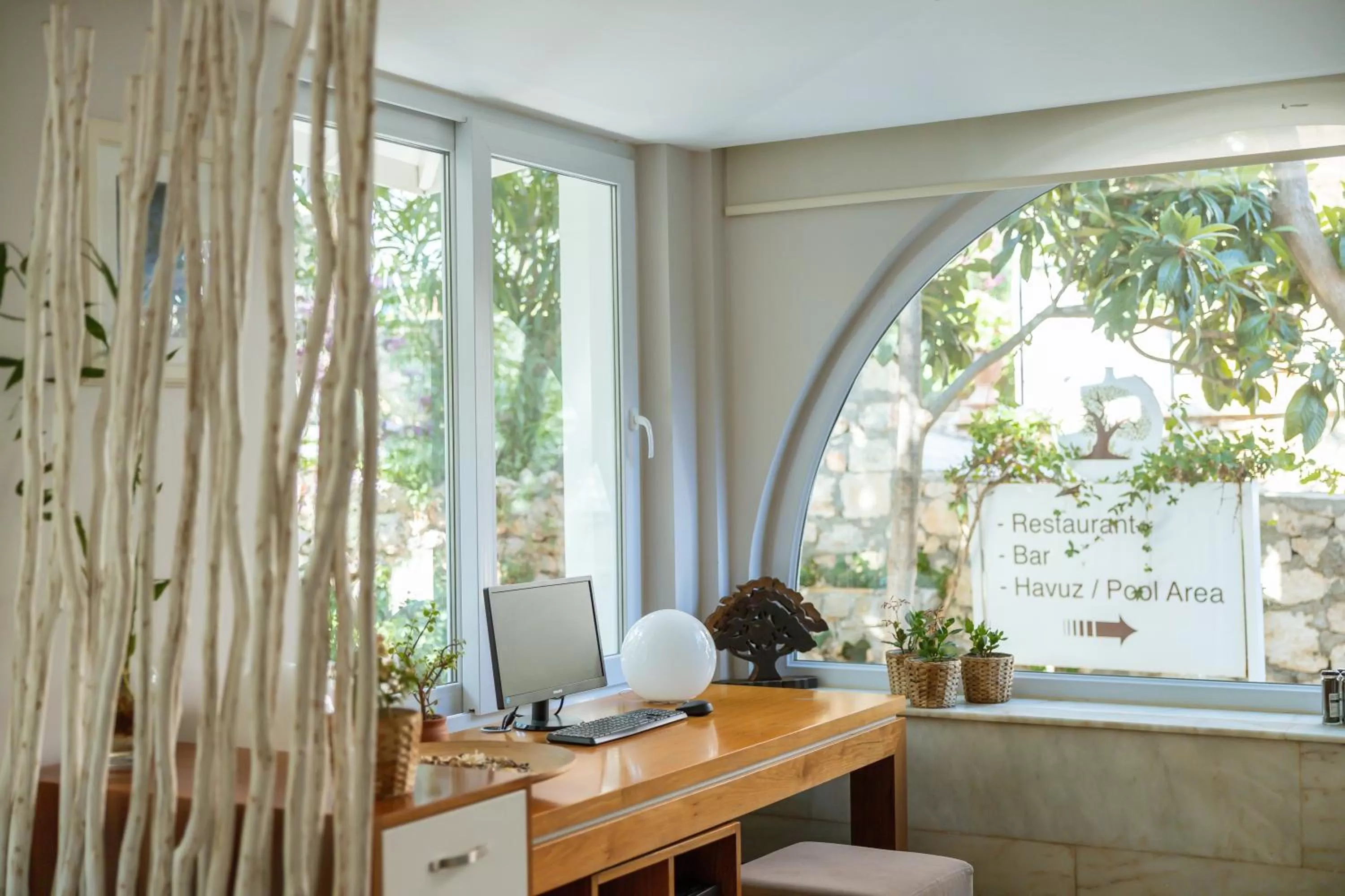 Property building in Olea Nova Hotel