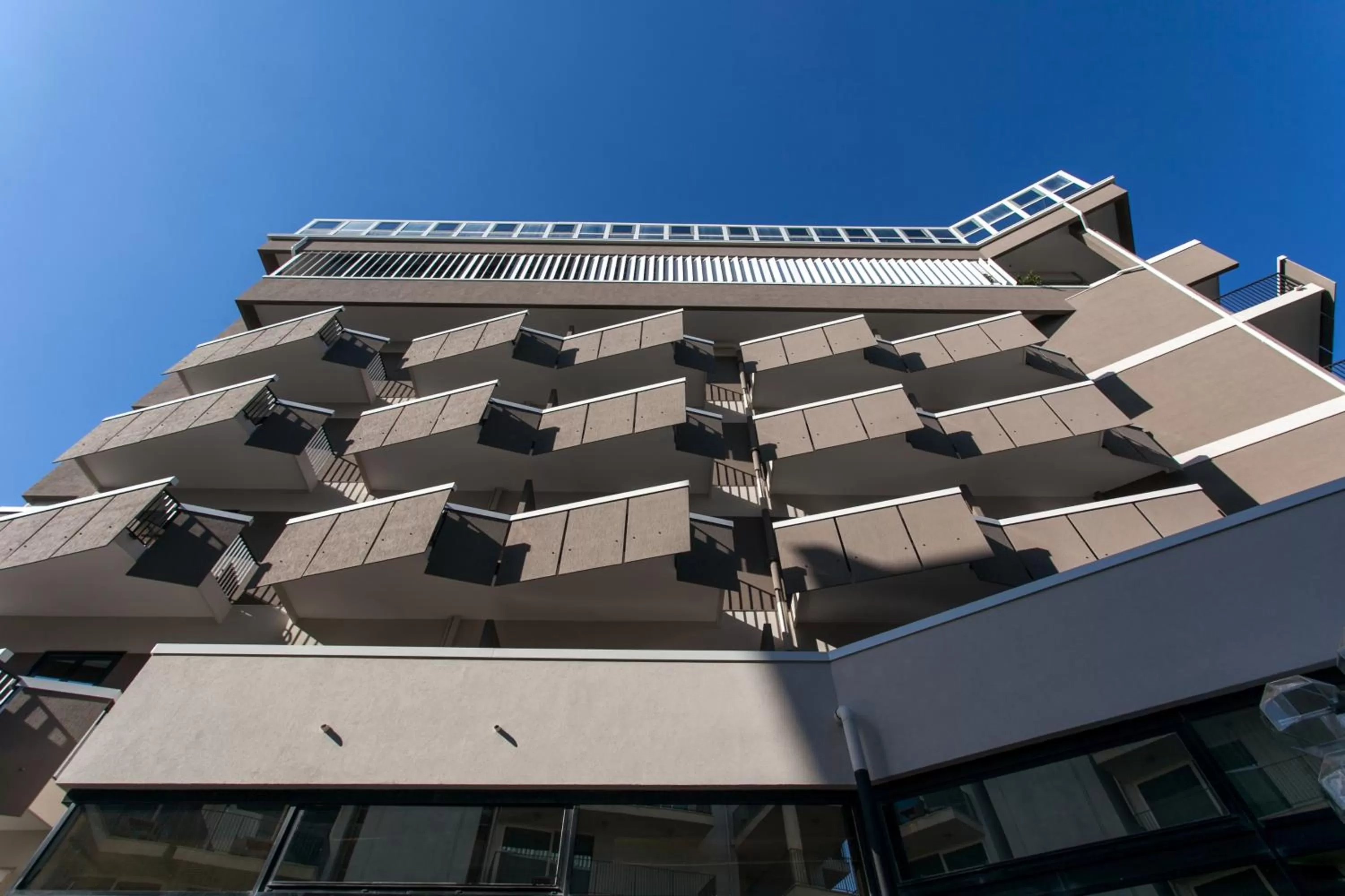 Facade/entrance in Hotel Imperiale Rimini & SPA