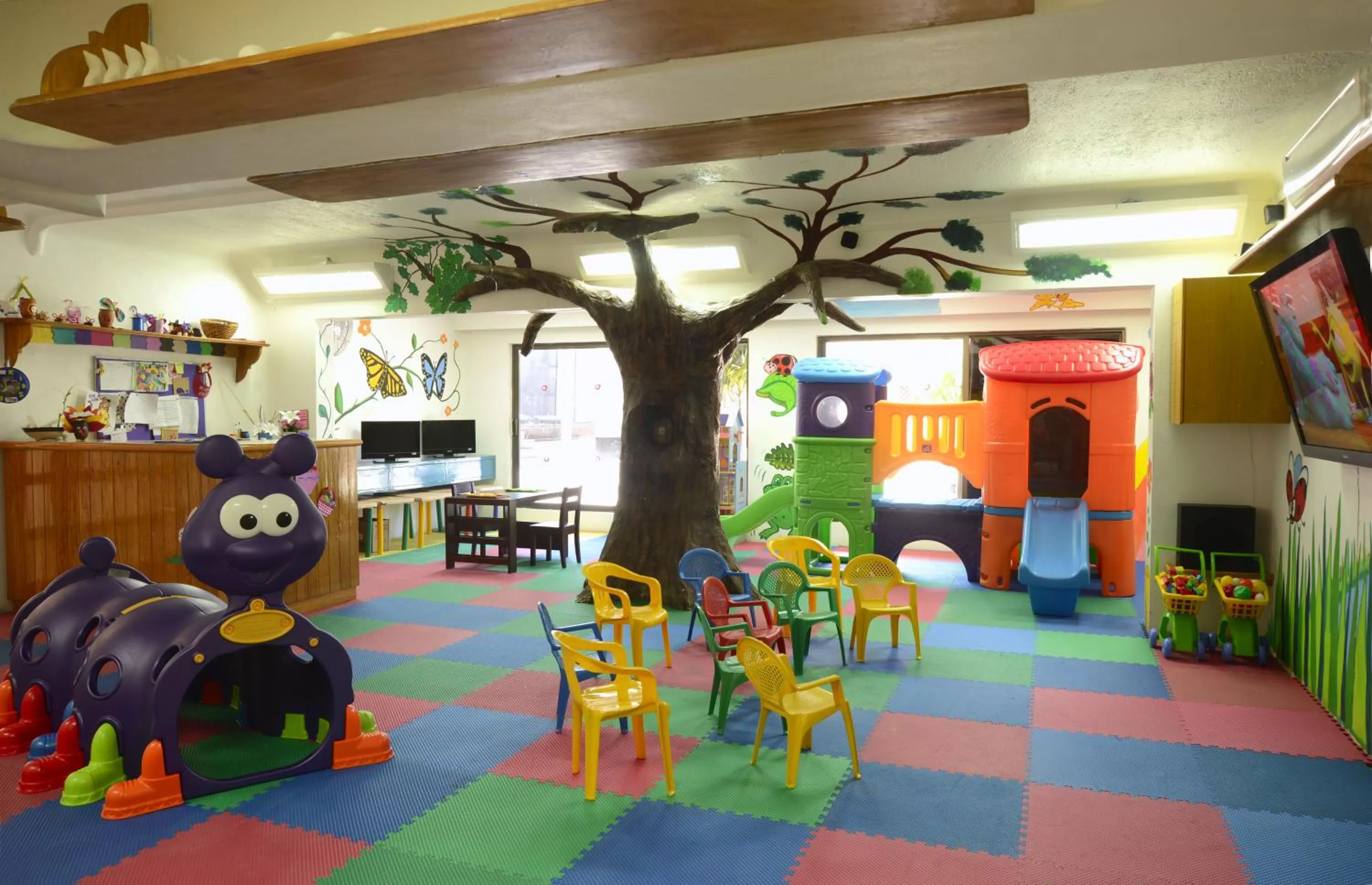 Kids's club in Canto del Sol Puerto Vallarta All Inclusive