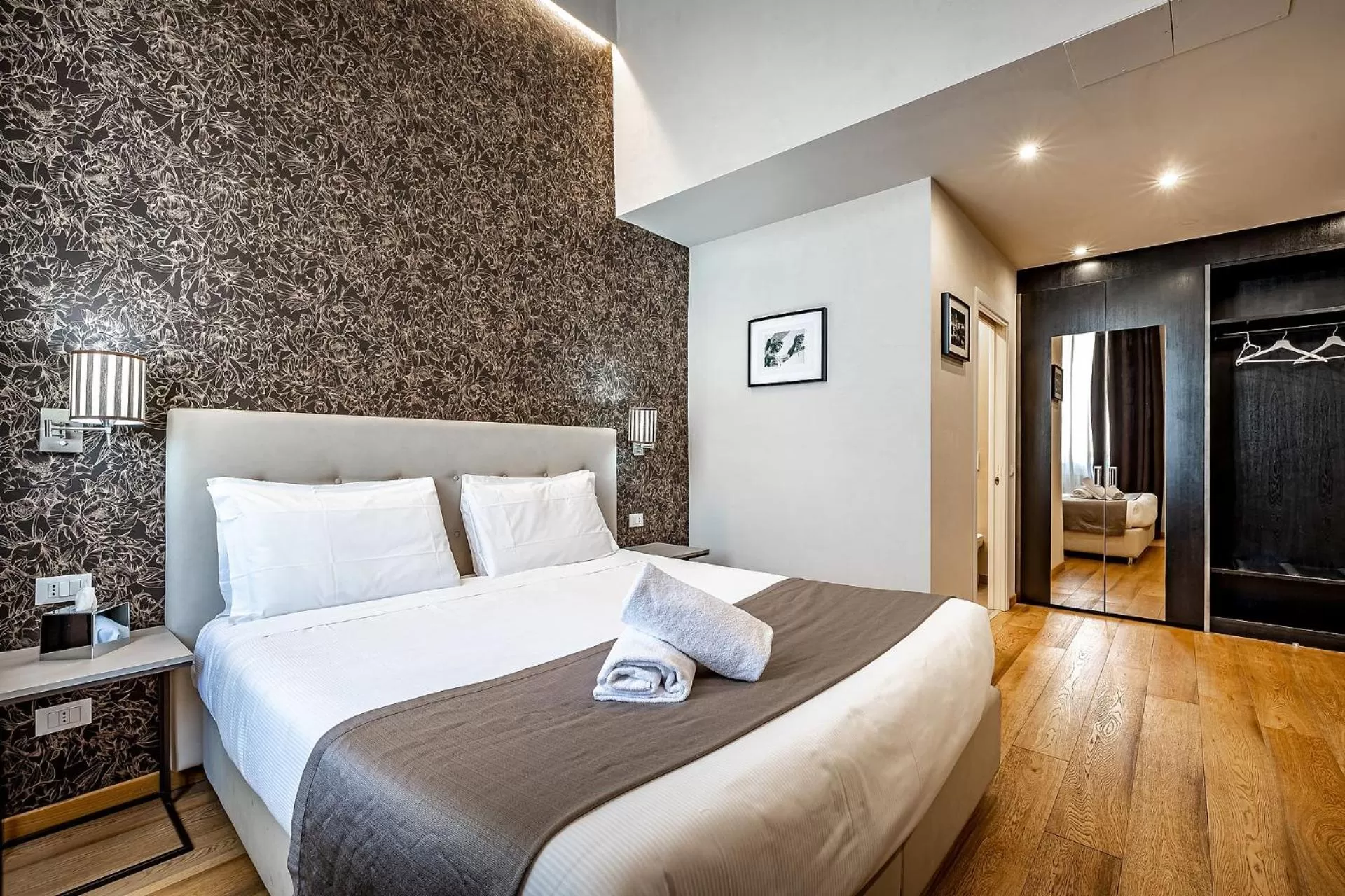 Bedroom, Bed in Martelli 6 Suite & Apartments