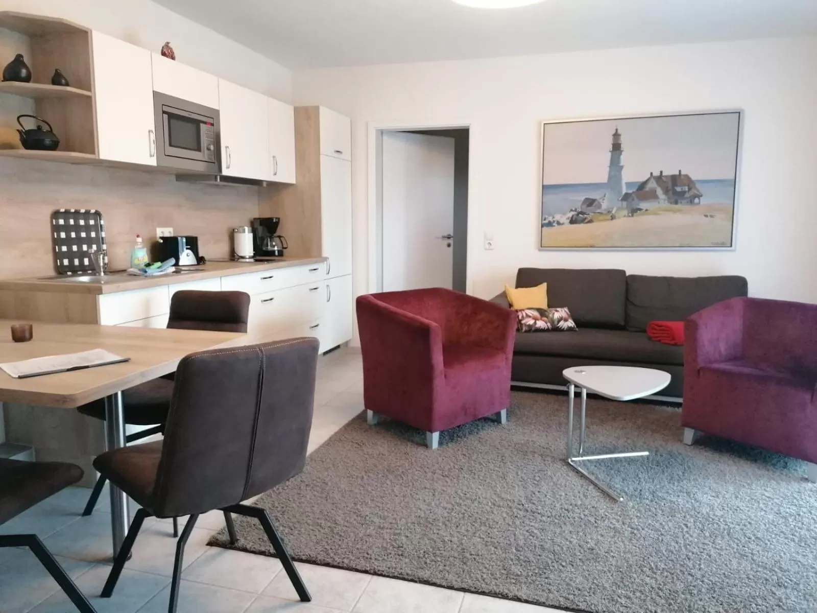 Living room, Seating Area in Mare Balticum