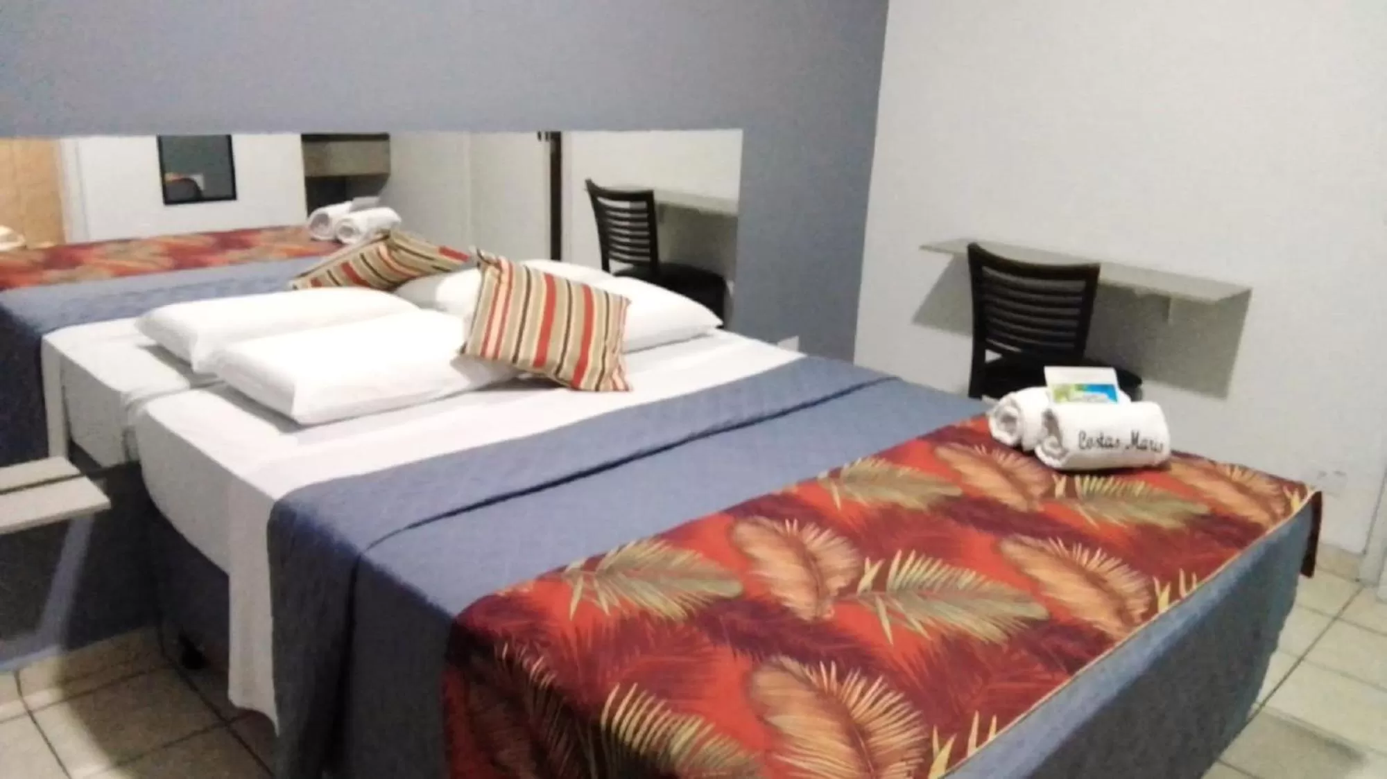 Bedroom, Bed in Costa Maris Beach Hotel Frente Mar