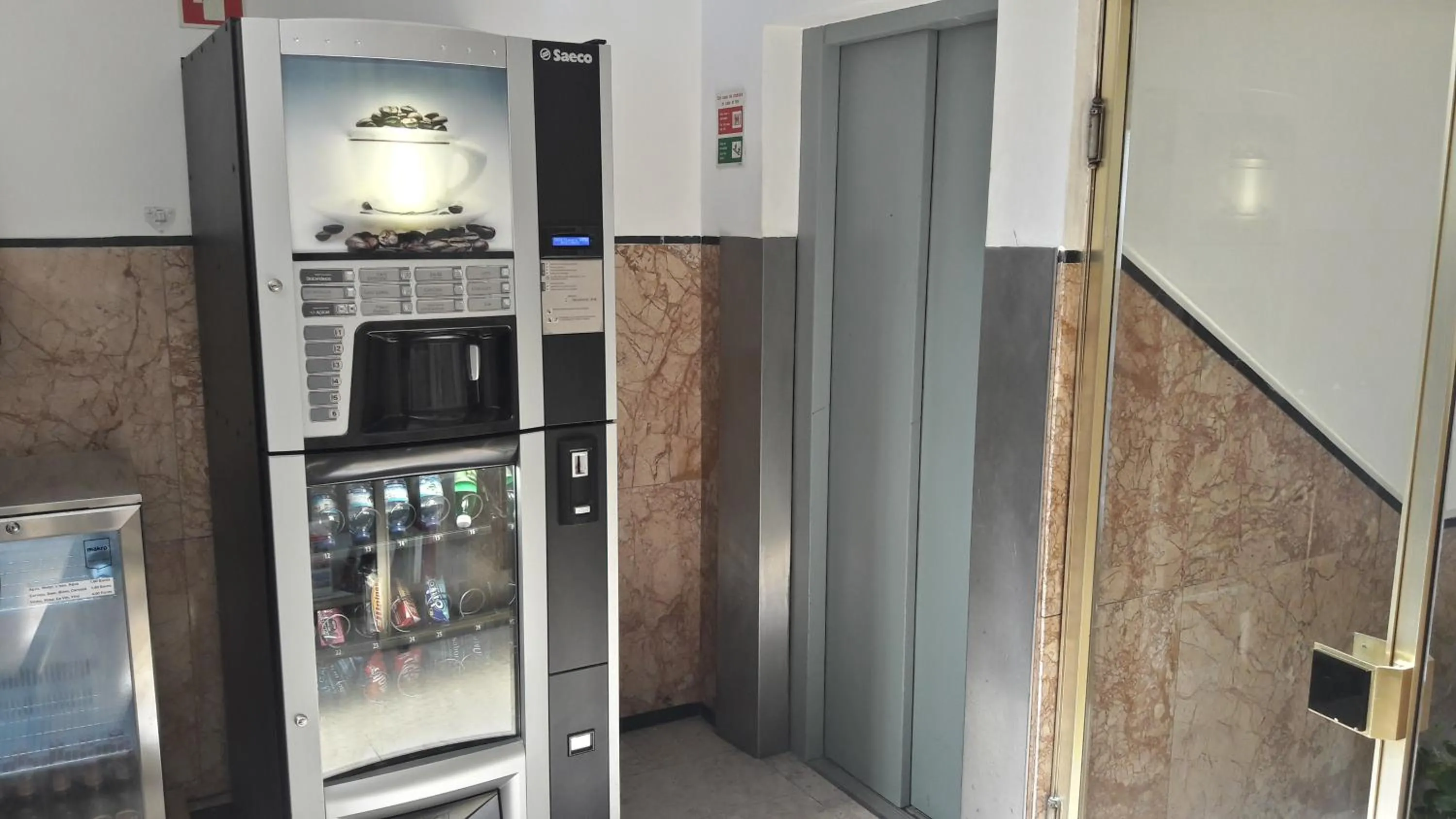 Lobby or reception in Hotel S. Gabriel