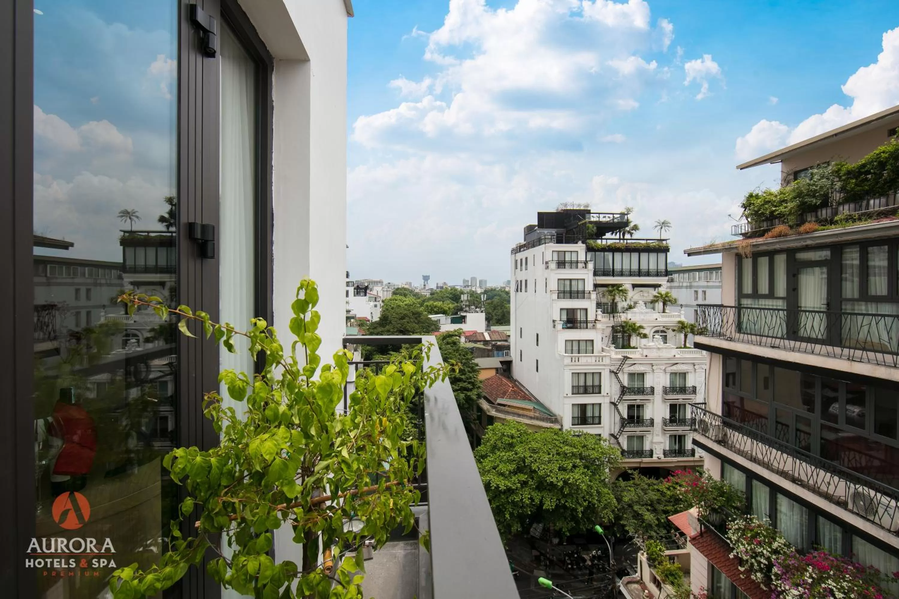 City view in Aurora Premium - A Lifestyle Hotel