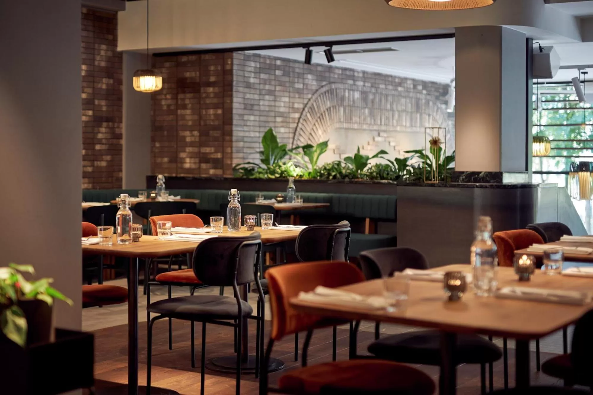 Restaurant/places to eat in Met Hotel Amsterdam