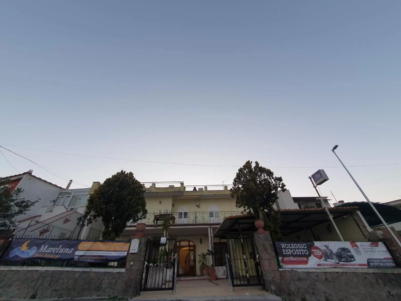 Property building in Hotel Mareluna Ischia