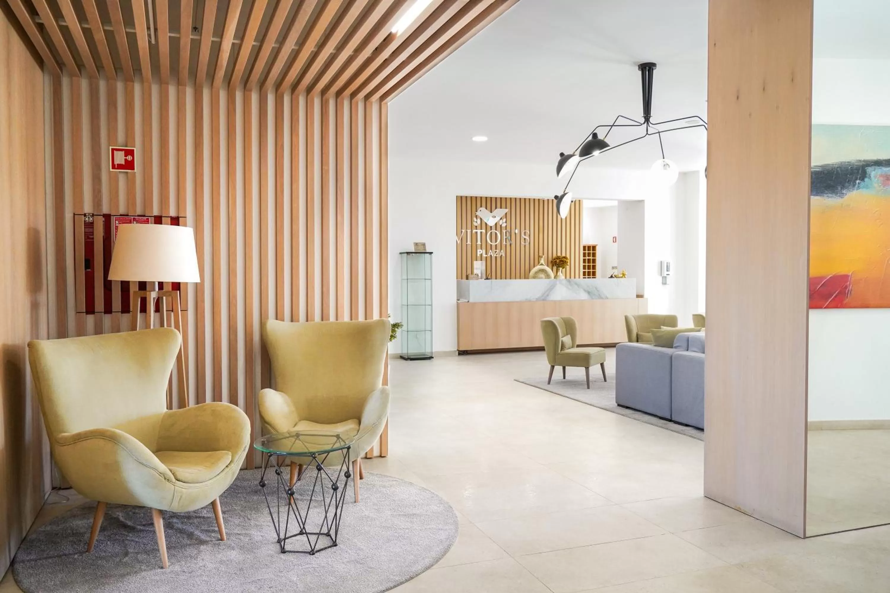 Lobby or reception in Vitors Plaza