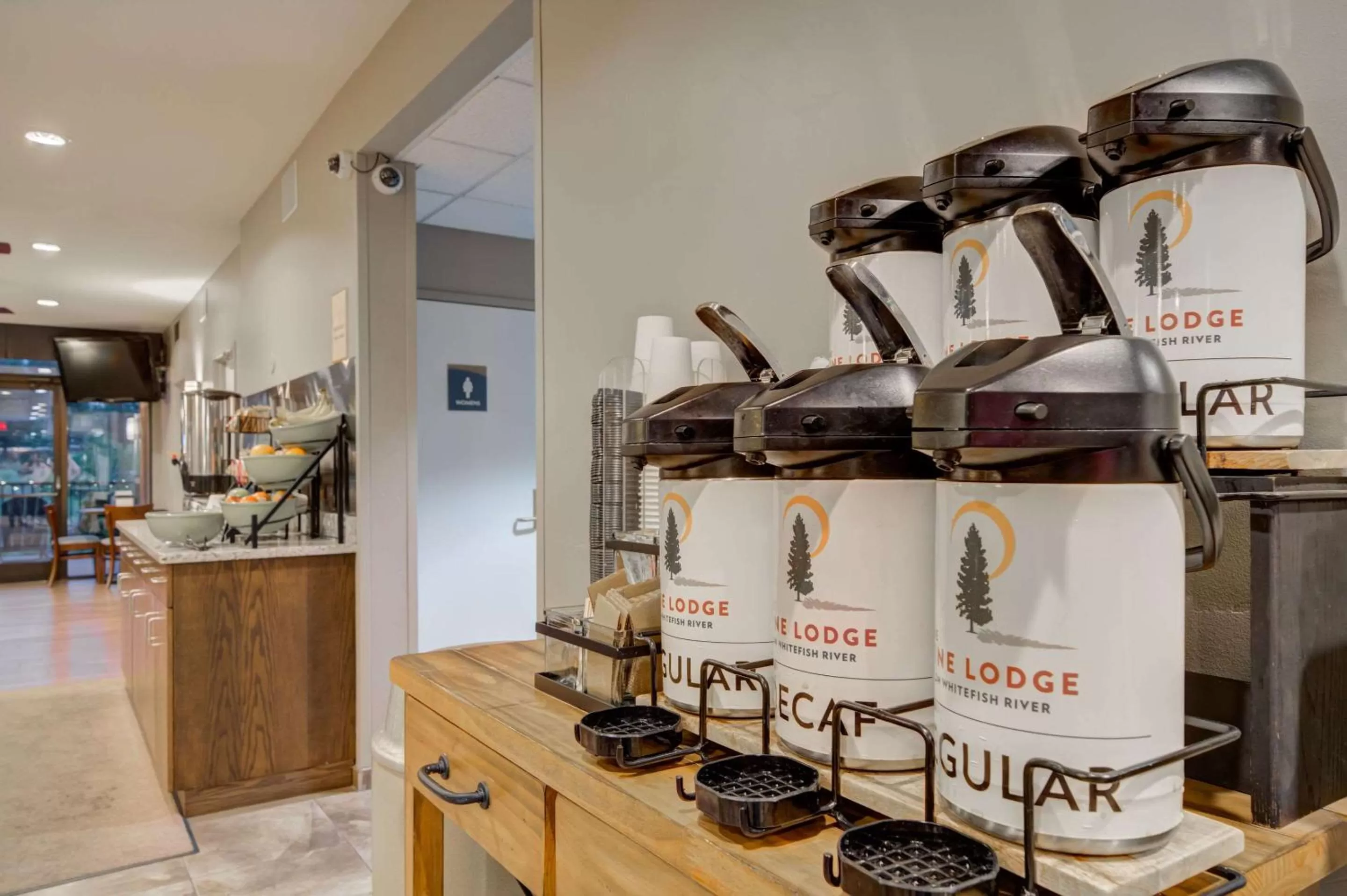 Breakfast in Whitefish Riverfront Hotel