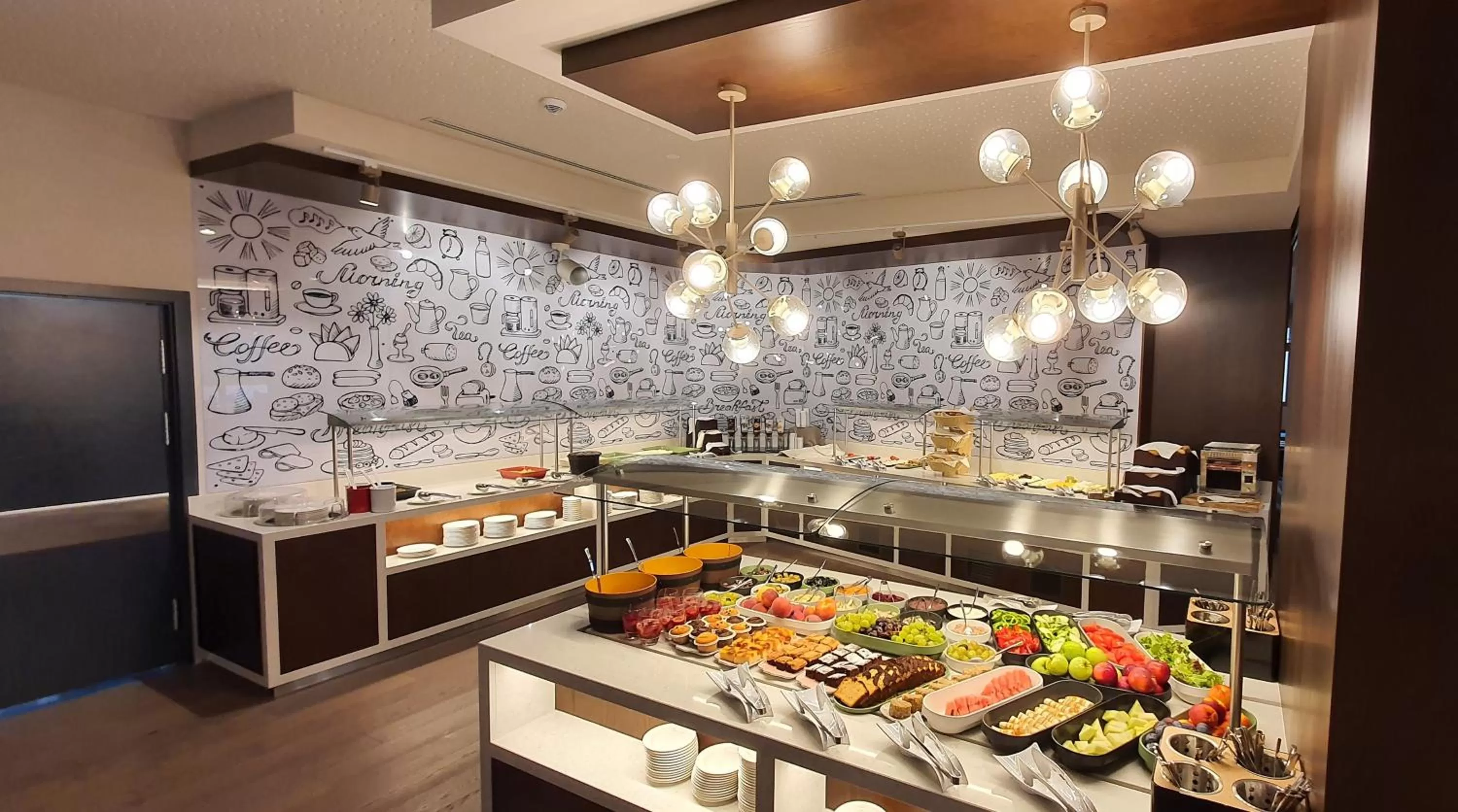 Breakfast in Hotel Bulgaria