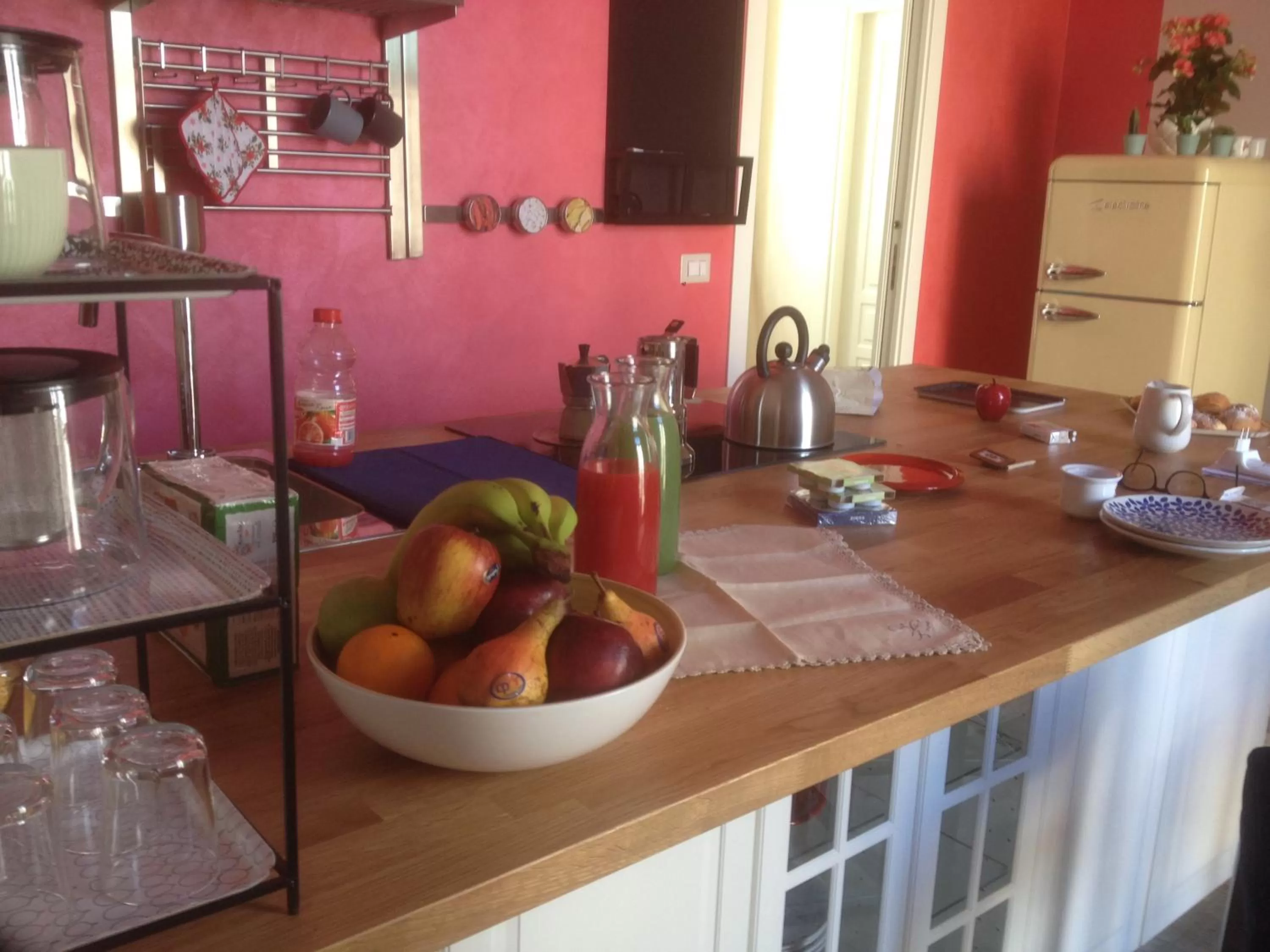 Food and drinks in B&B BiNARIO39