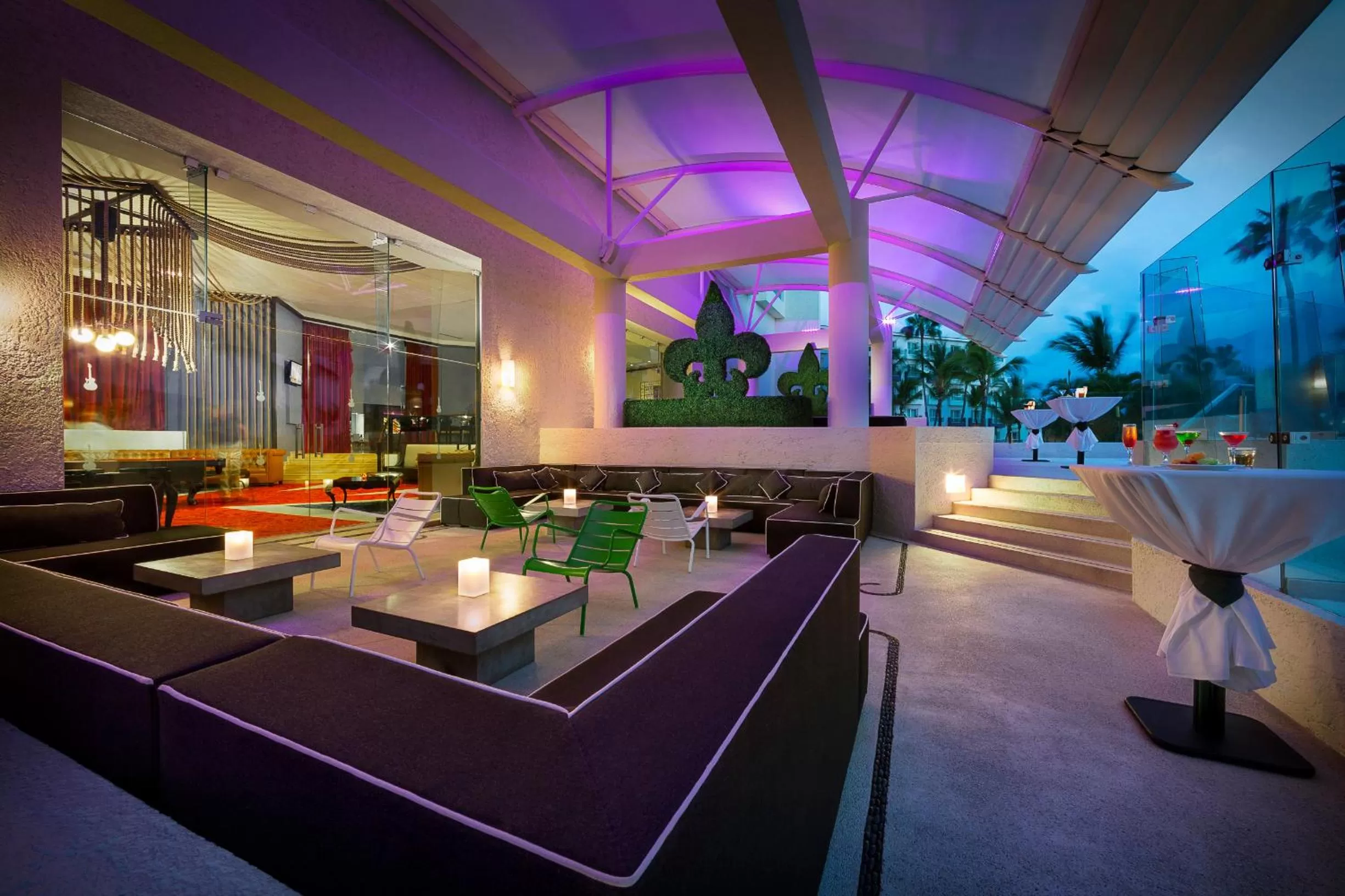Lounge or bar in Hard Rock Hotel Vallarta All Inclusive