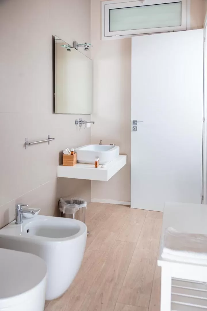 Bathroom in Villa Savarino