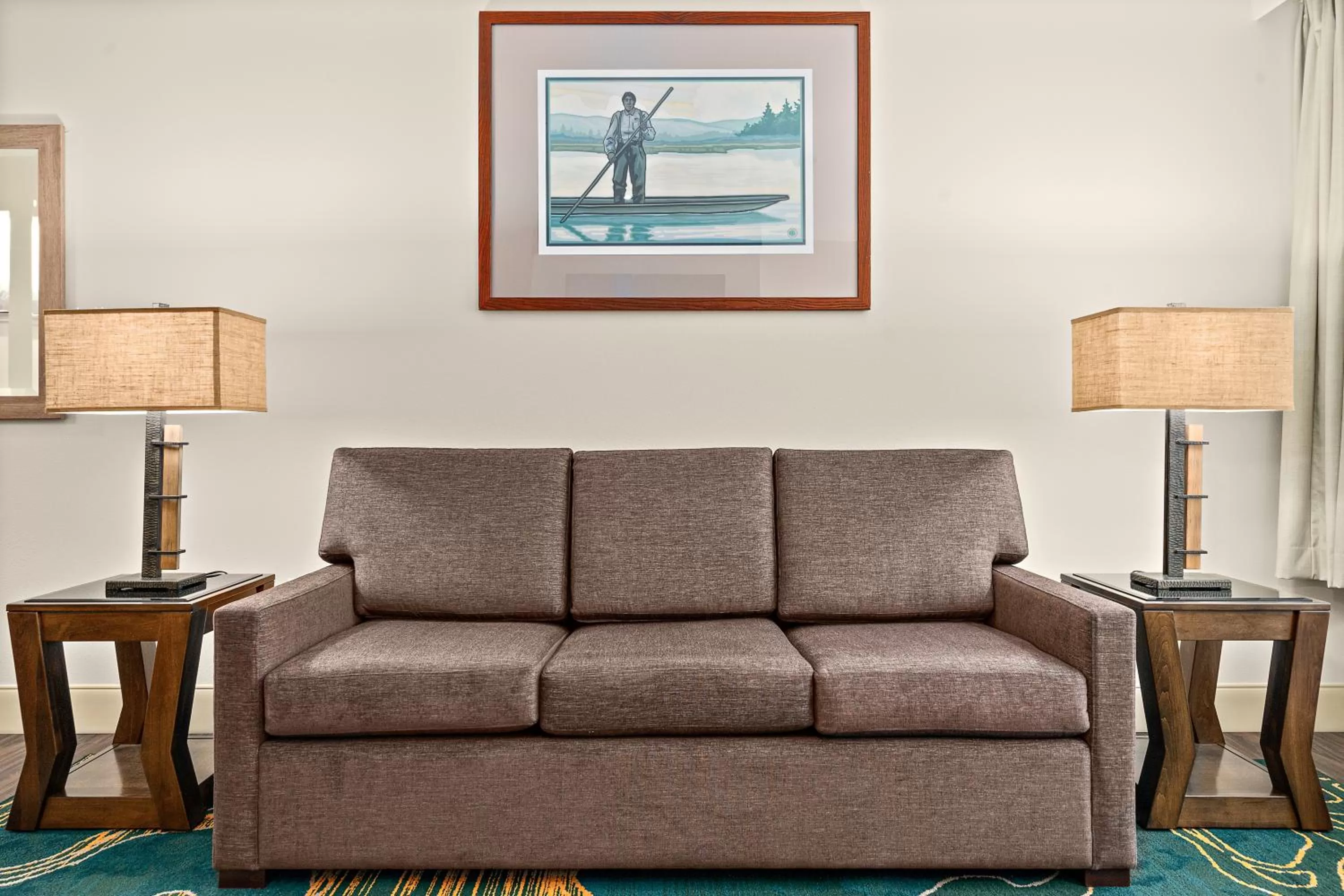 Bed in Lucky Eagle Casino & Hotel (Washington)